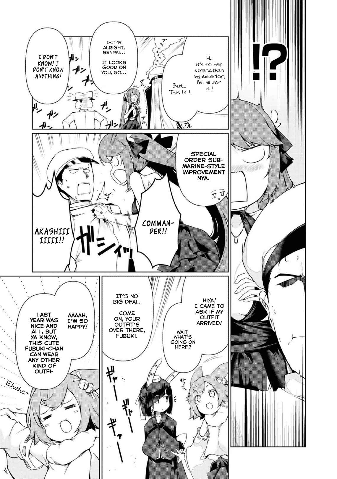 Page 15 Chapter 14 Azur Lane Comic Anthology Breaking!!
