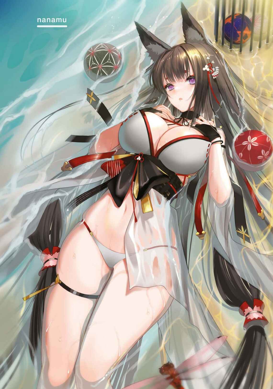 Page 6 Chapter 14 Azur Lane Comic Anthology Breaking!!