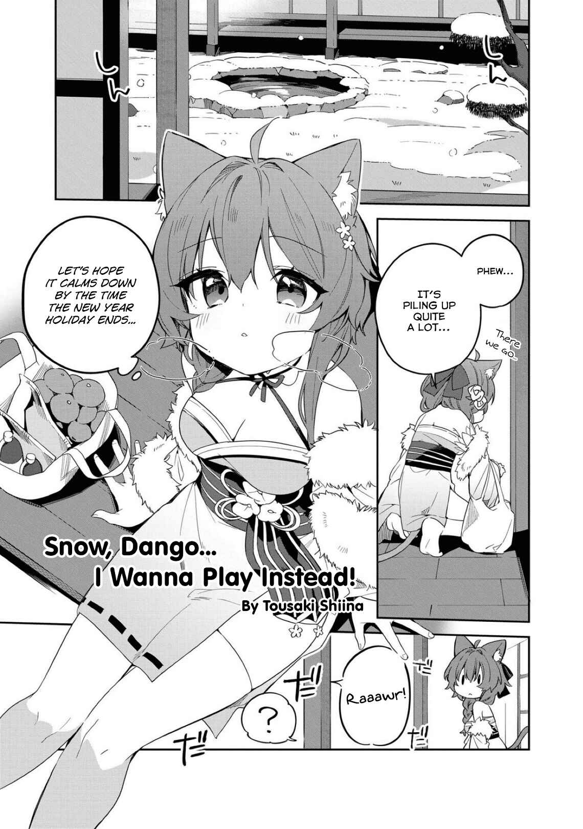 Page 1 Chapter 32 Azur Lane Comic Anthology Breaking!!