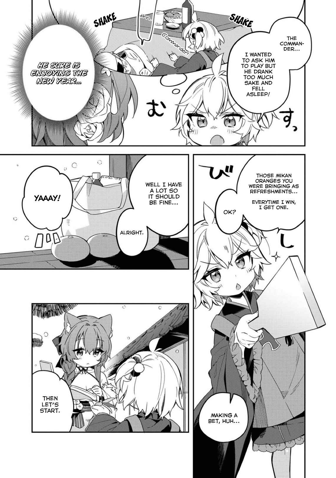 Page 3 Chapter 32 Azur Lane Comic Anthology Breaking!!