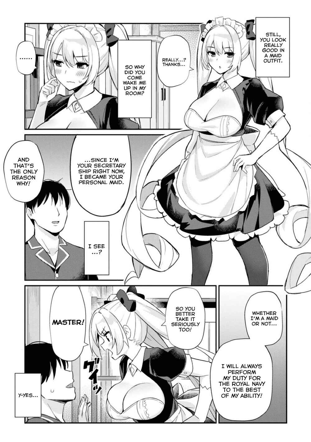 Page 3 Chapter 100 Azur Lane Comic Anthology Breaking!!