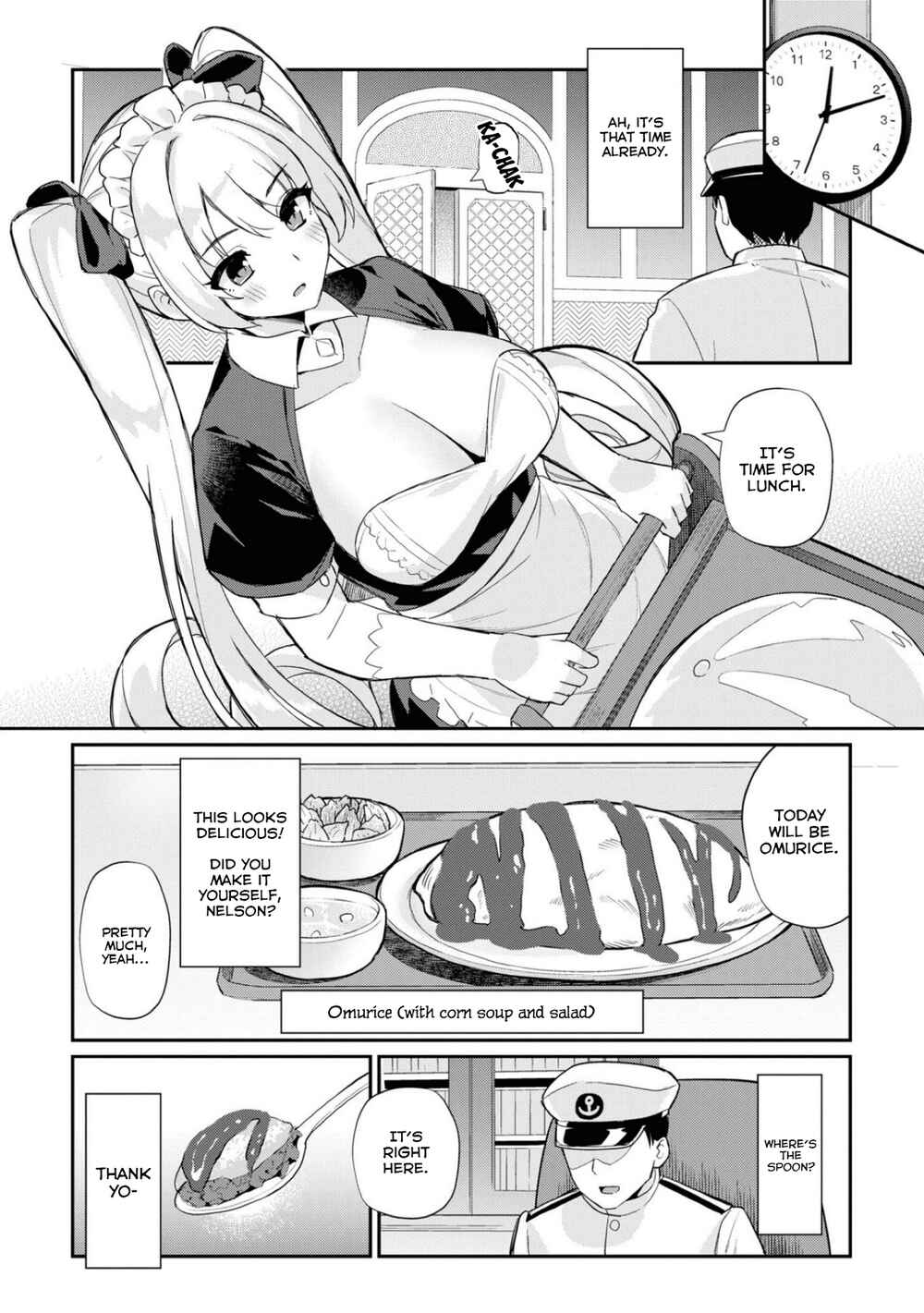 Page 6 Chapter 100 Azur Lane Comic Anthology Breaking!!