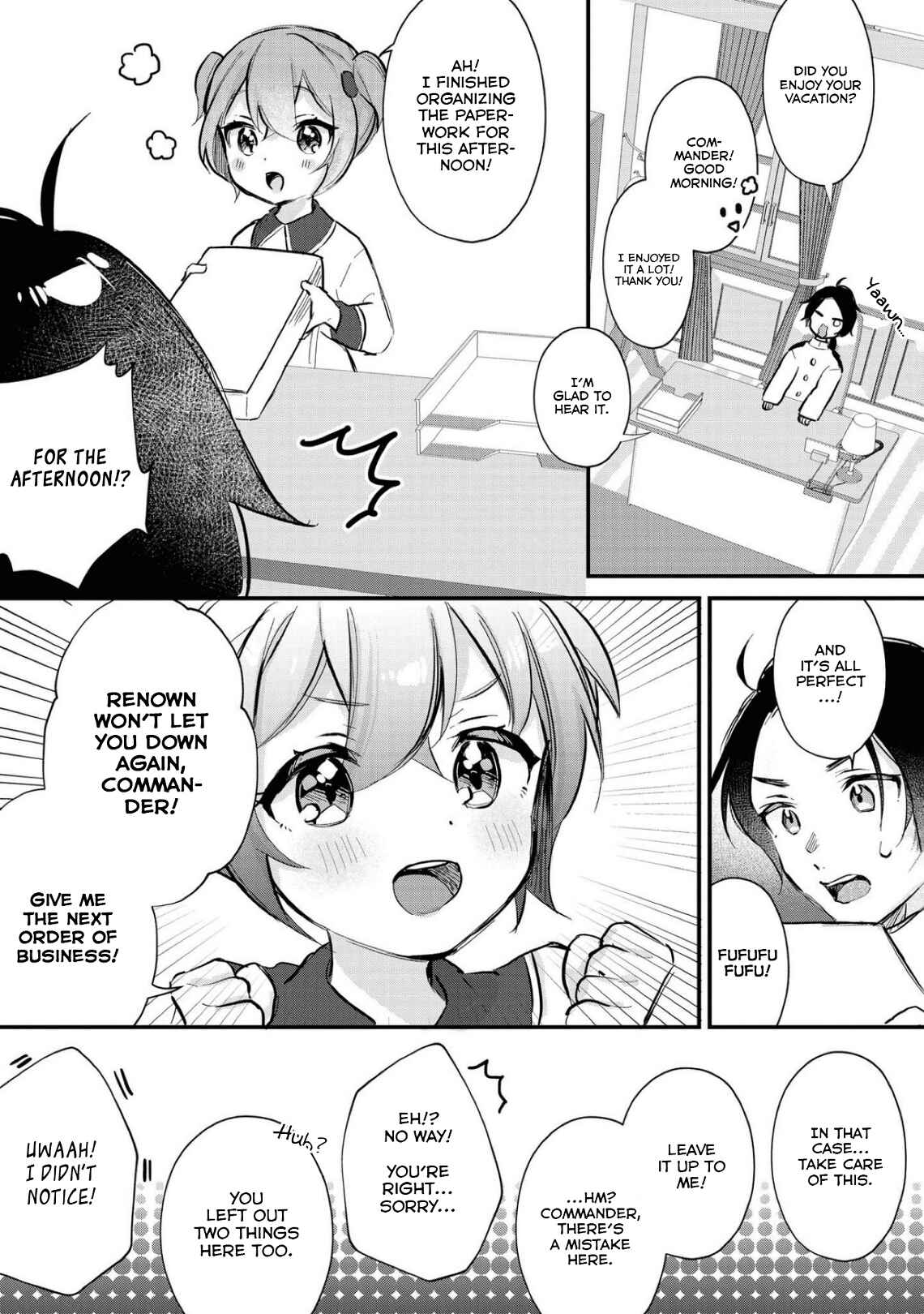 Page 11 Chapter 12 Azur Lane Comic Anthology Breaking!!