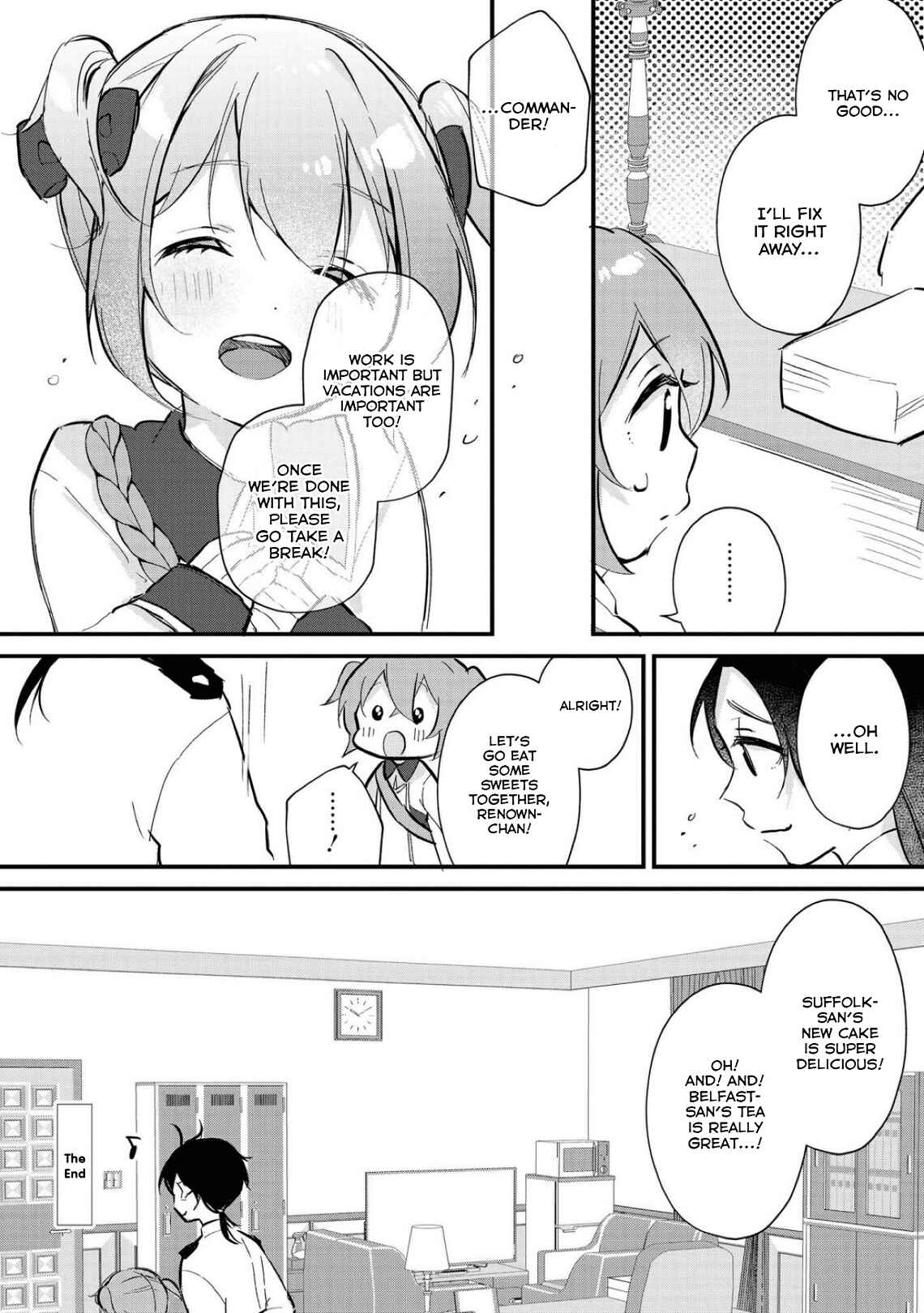 Page 12 Chapter 12 Azur Lane Comic Anthology Breaking!!