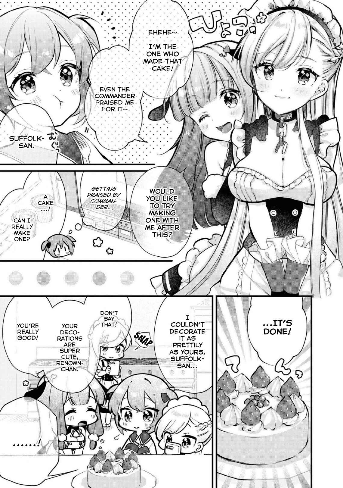 Page 5 Chapter 12 Azur Lane Comic Anthology Breaking!!