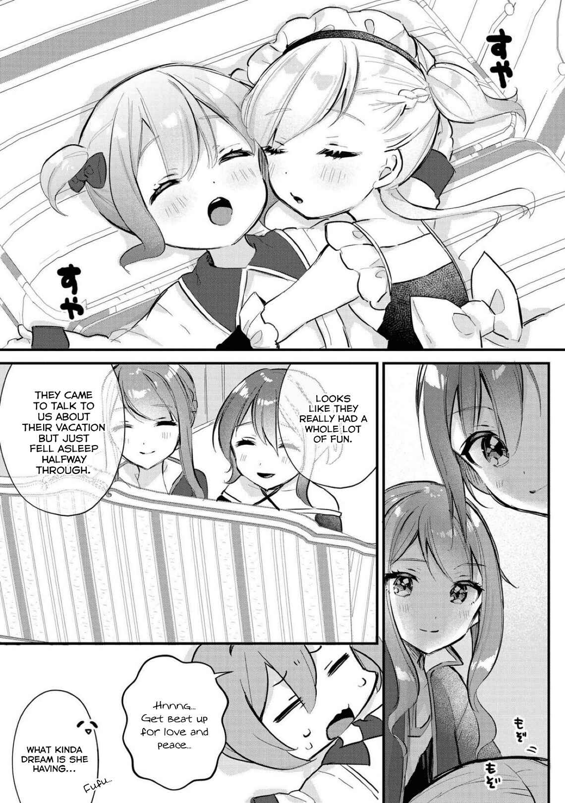 Page 9 Chapter 12 Azur Lane Comic Anthology Breaking!!