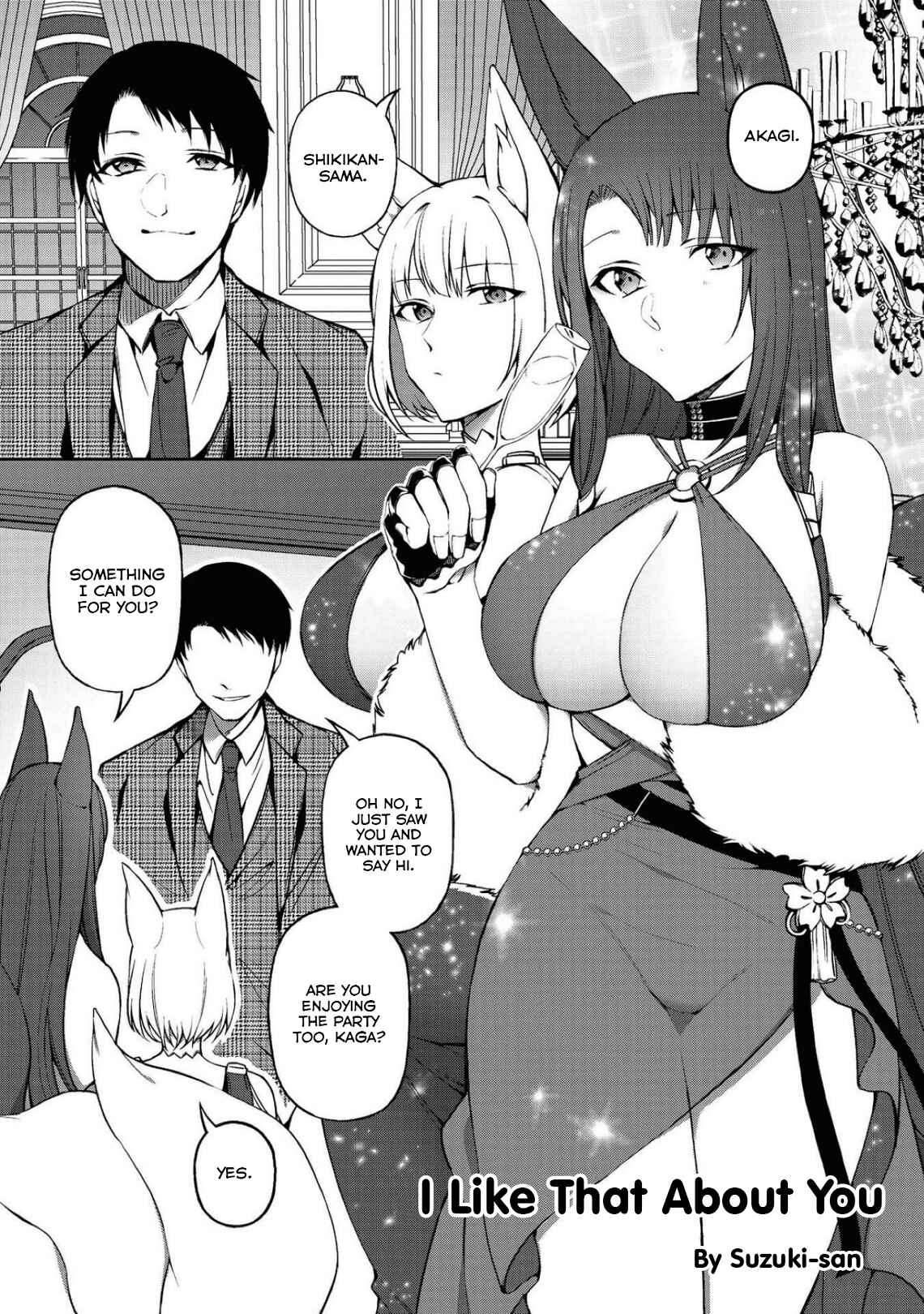 Page 1 Chapter 17 Azur Lane Comic Anthology Breaking!!