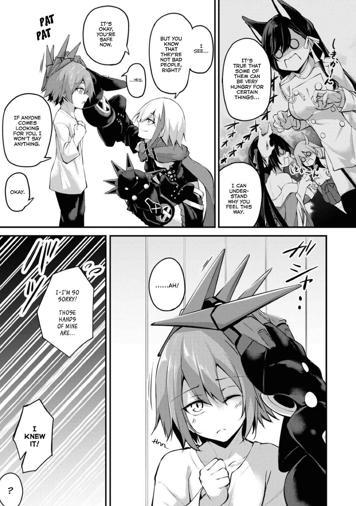 Page 11 Chapter 91 Azur Lane Comic Anthology Breaking!!