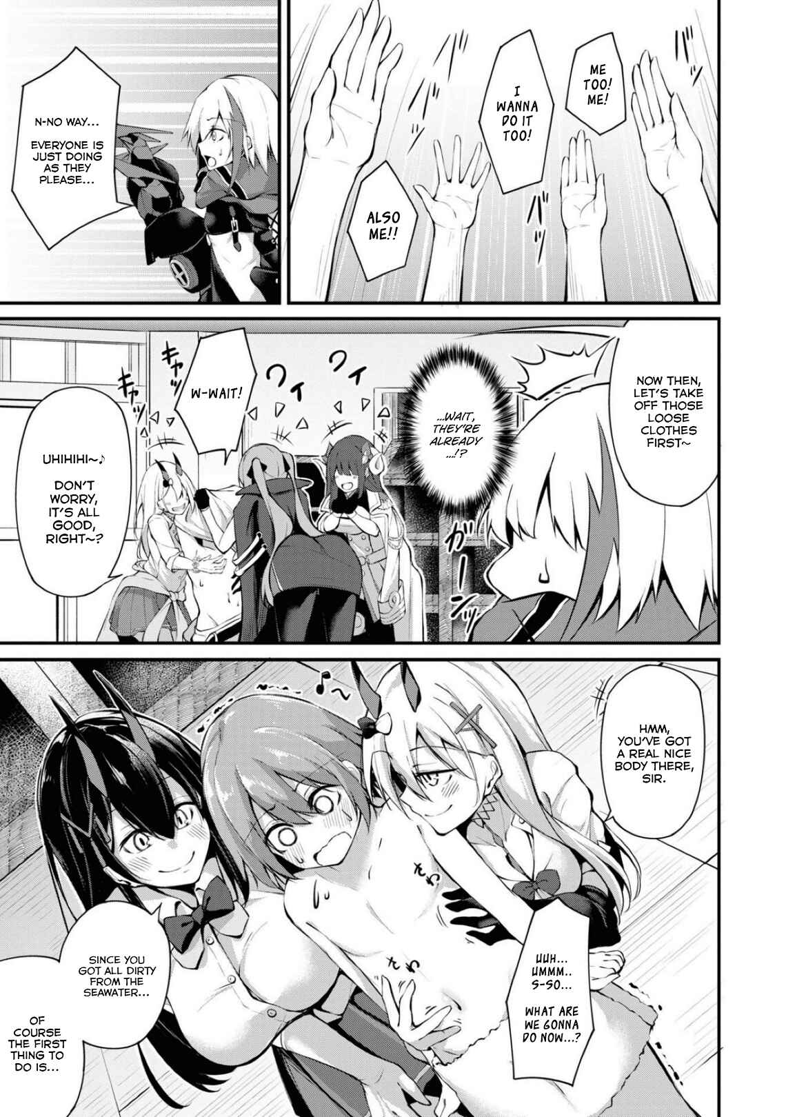 Page 5 Chapter 91 Azur Lane Comic Anthology Breaking!!
