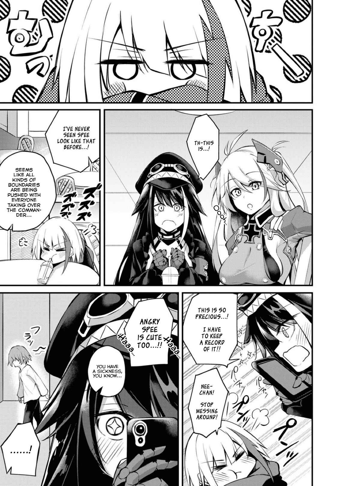 Page 9 Chapter 91 Azur Lane Comic Anthology Breaking!!
