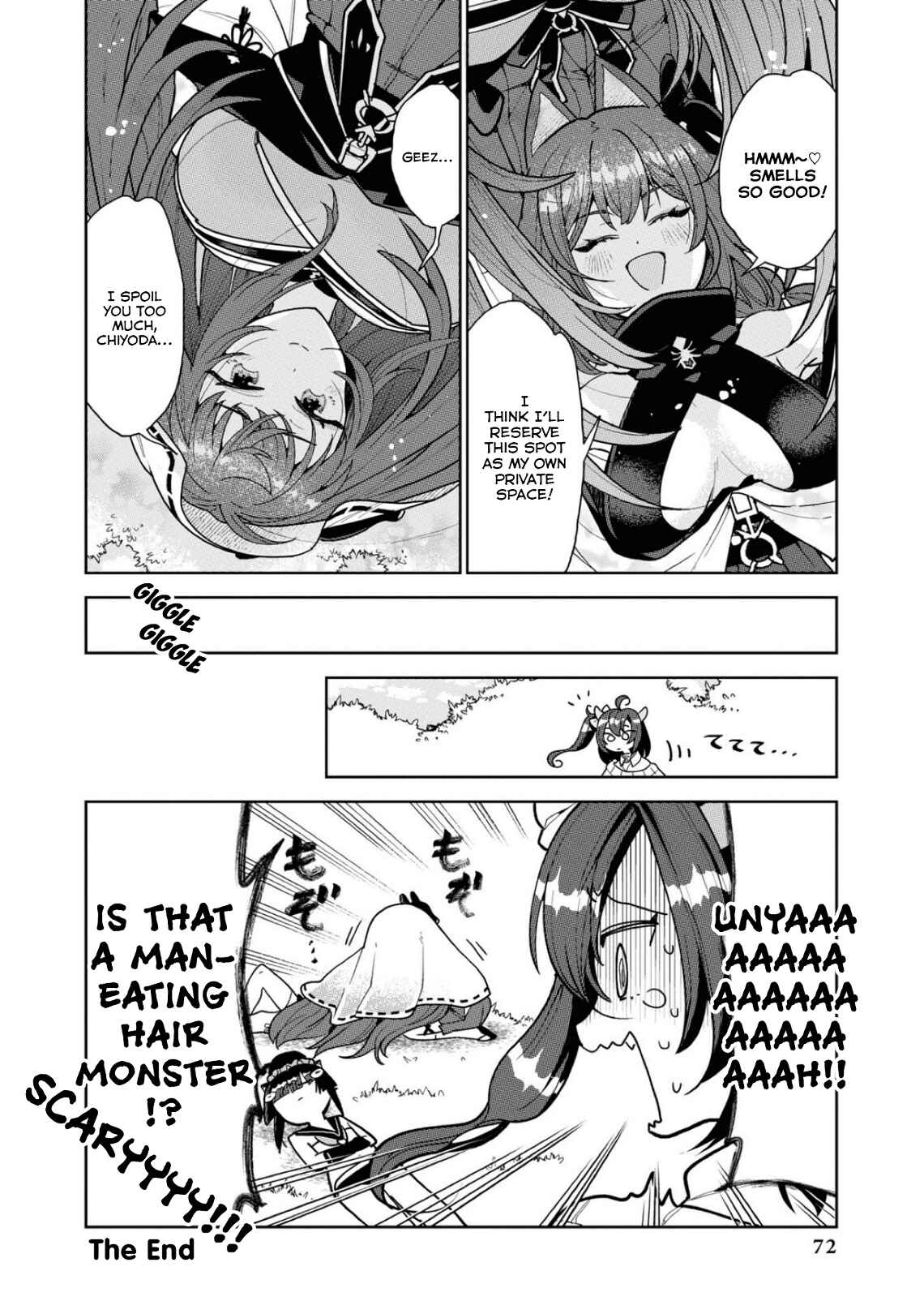 Page 8 Chapter 78 Azur Lane Comic Anthology Breaking!!