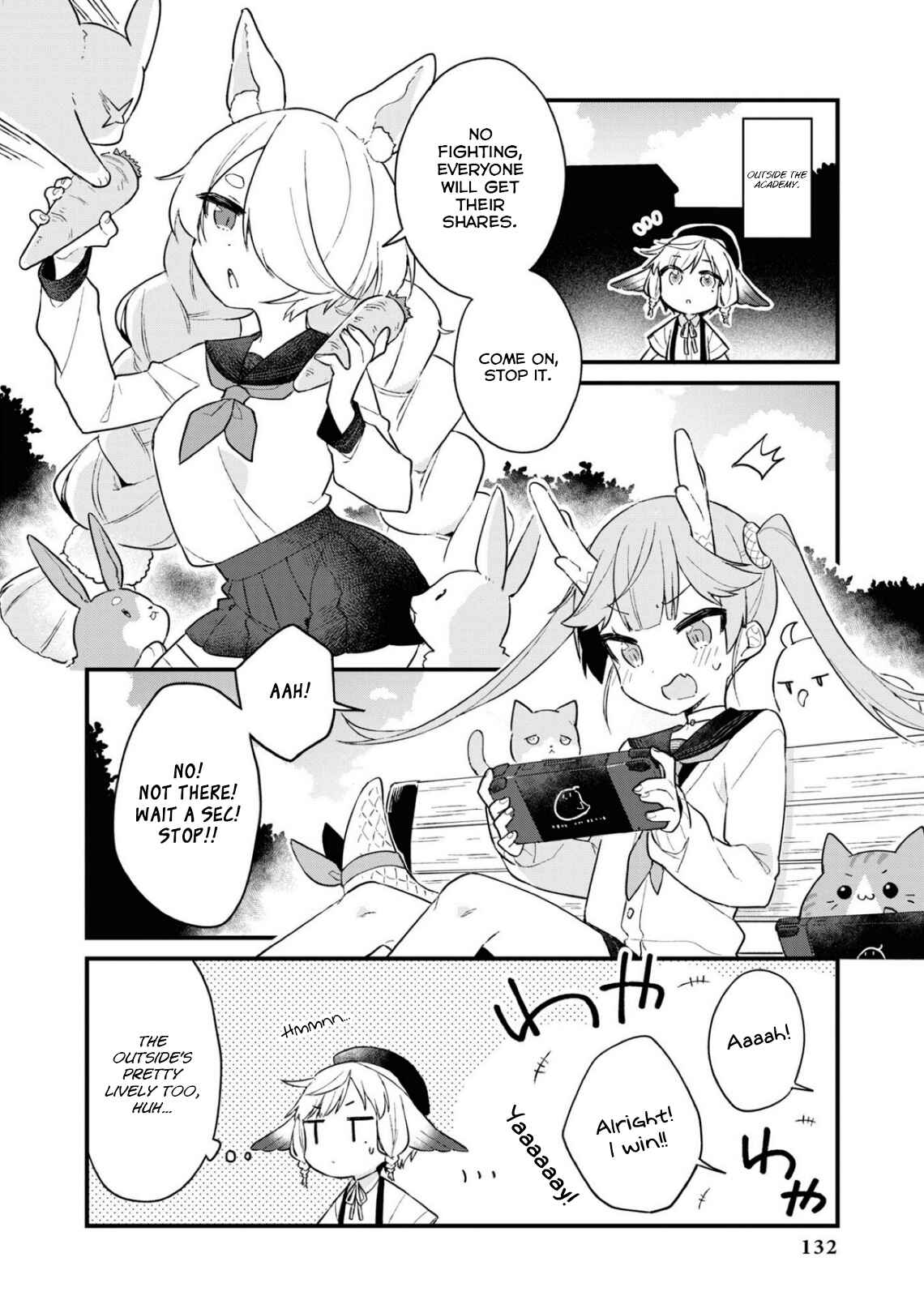 Page 4 Chapter 85 Azur Lane Comic Anthology Breaking!!