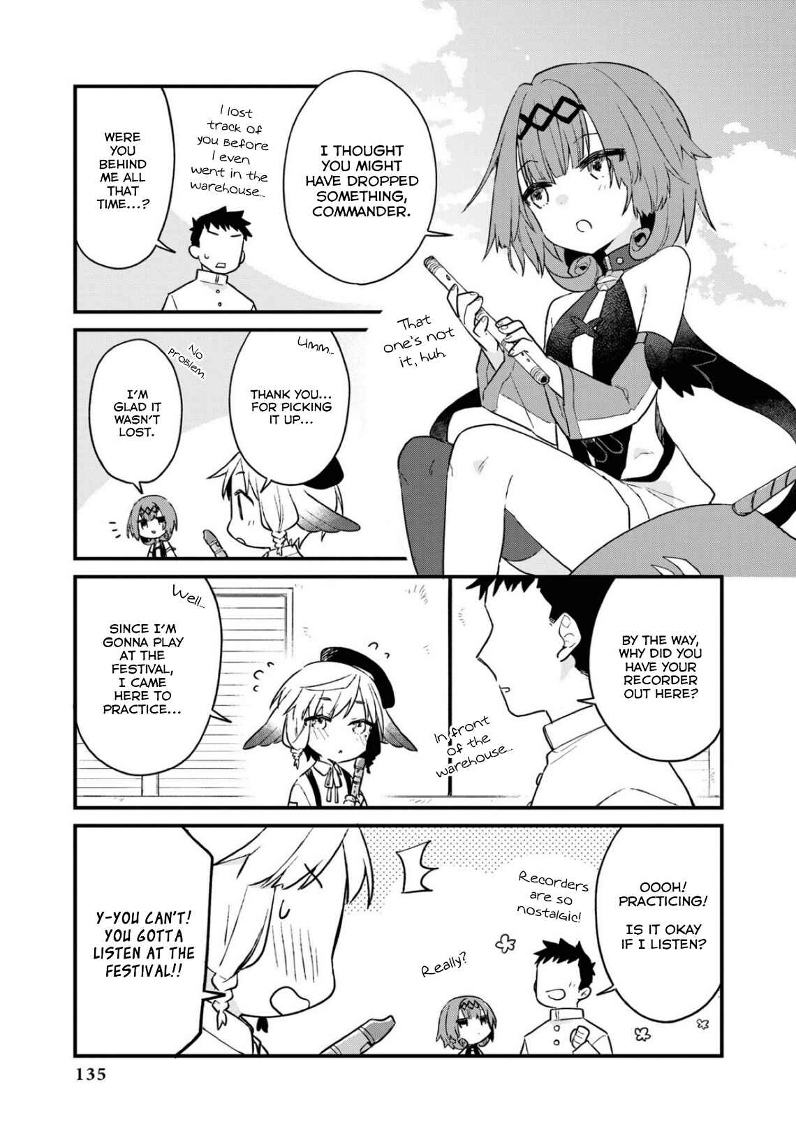 Page 7 Chapter 85 Azur Lane Comic Anthology Breaking!!