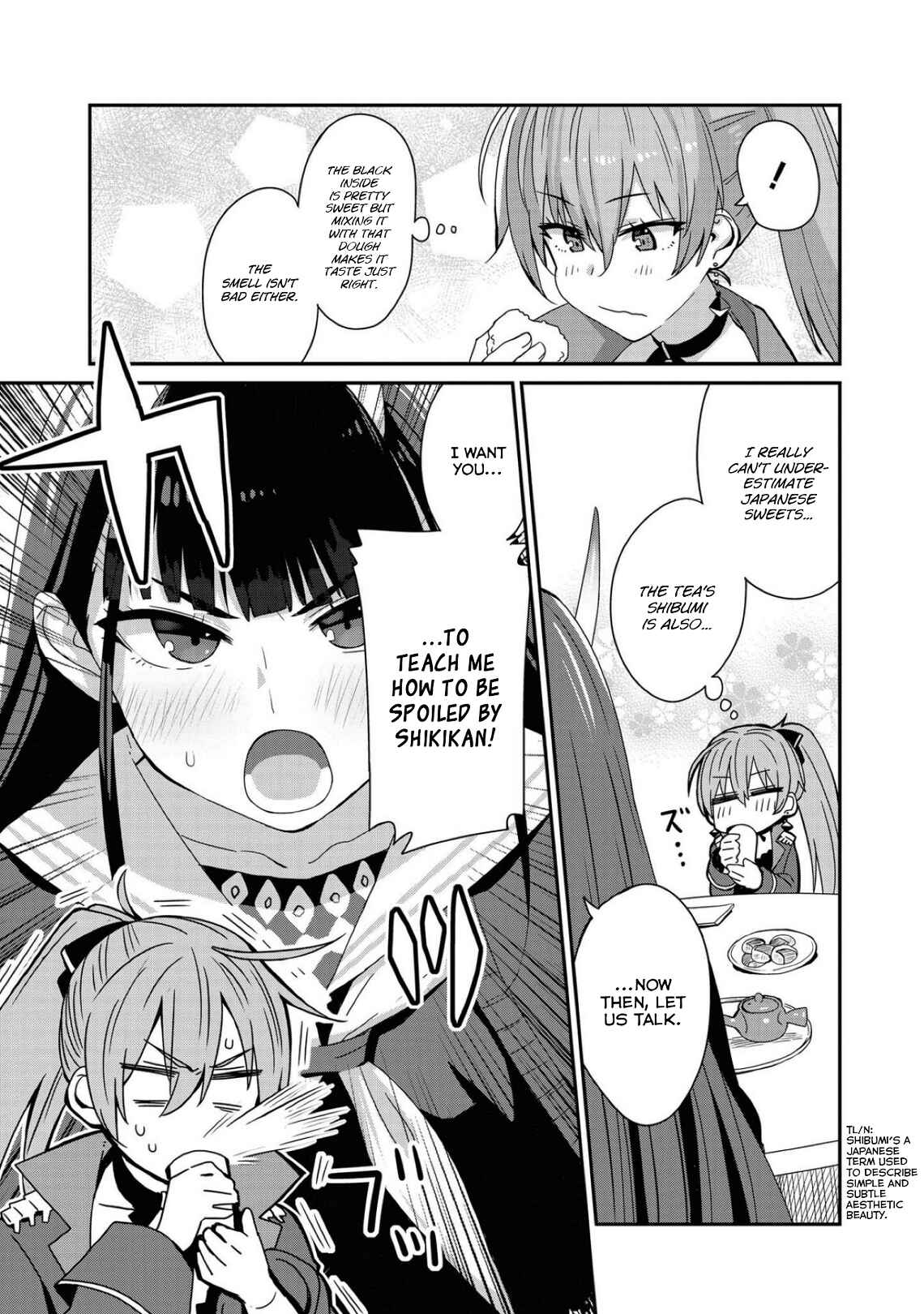 Page 3 Chapter 6 Azur Lane Comic Anthology Breaking!!