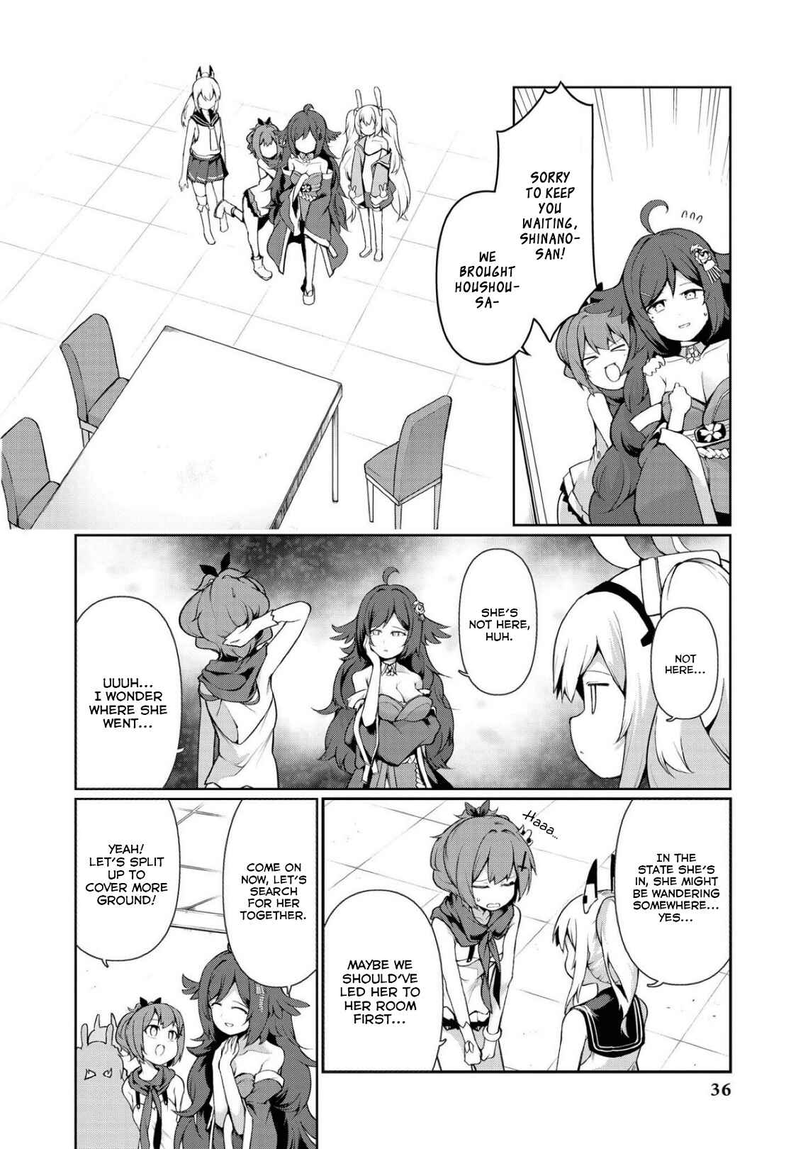 Page 10 Chapter 30 Azur Lane Comic Anthology Breaking!!