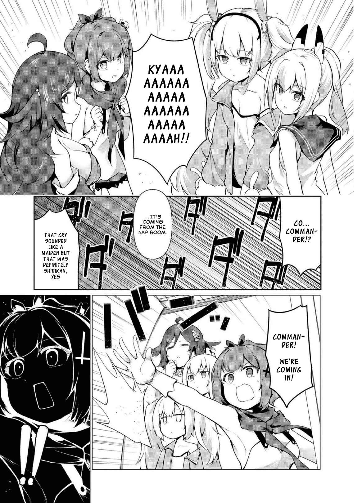 Page 11 Chapter 30 Azur Lane Comic Anthology Breaking!!
