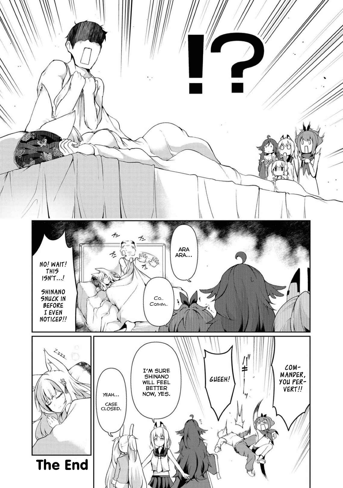 Page 12 Chapter 30 Azur Lane Comic Anthology Breaking!!