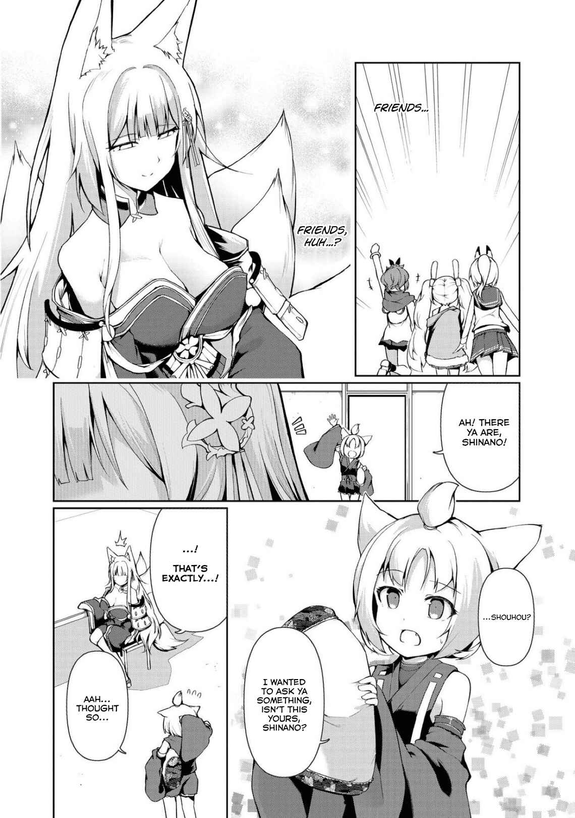 Page 8 Chapter 30 Azur Lane Comic Anthology Breaking!!