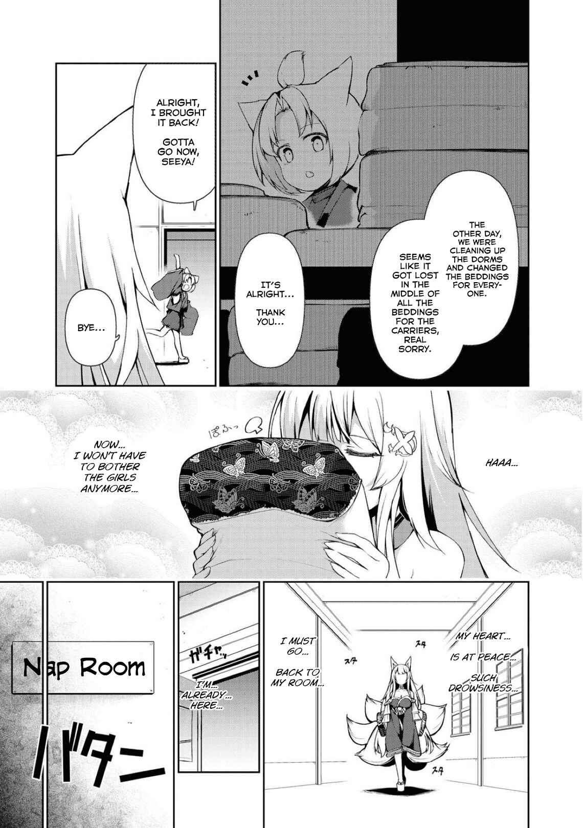 Page 9 Chapter 30 Azur Lane Comic Anthology Breaking!!