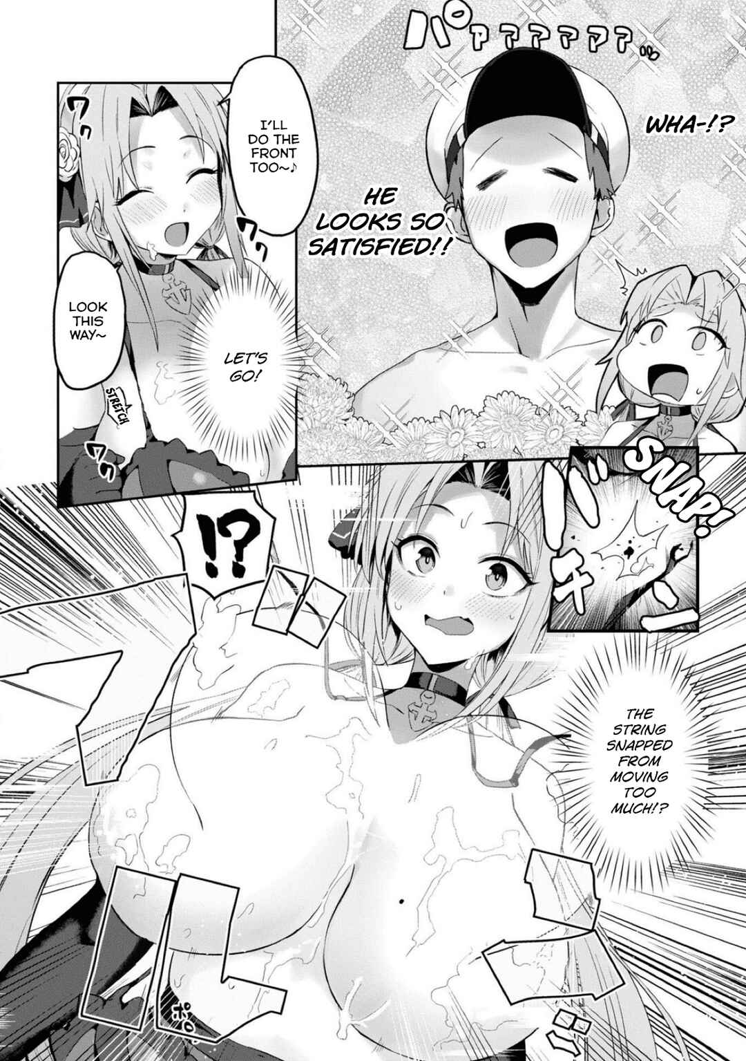 Page 10 Chapter 107 Azur Lane Comic Anthology Breaking!!