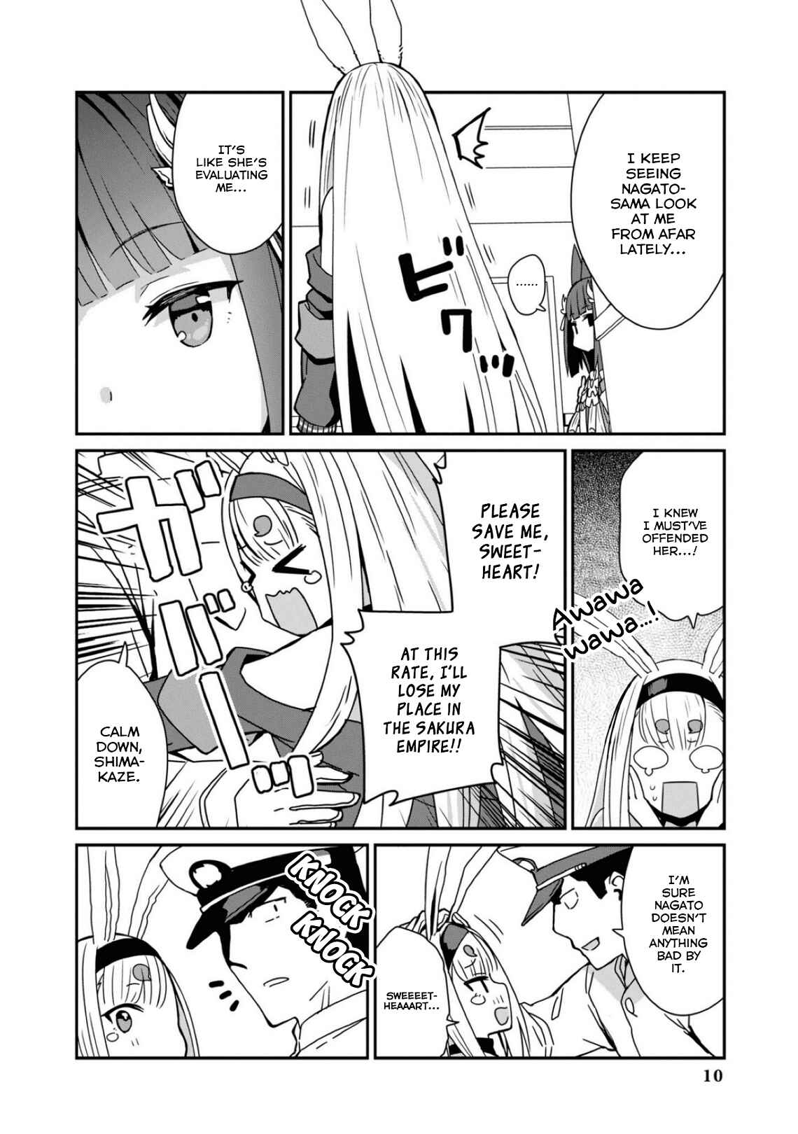 Page 10 Chapter 88 Azur Lane Comic Anthology Breaking!!