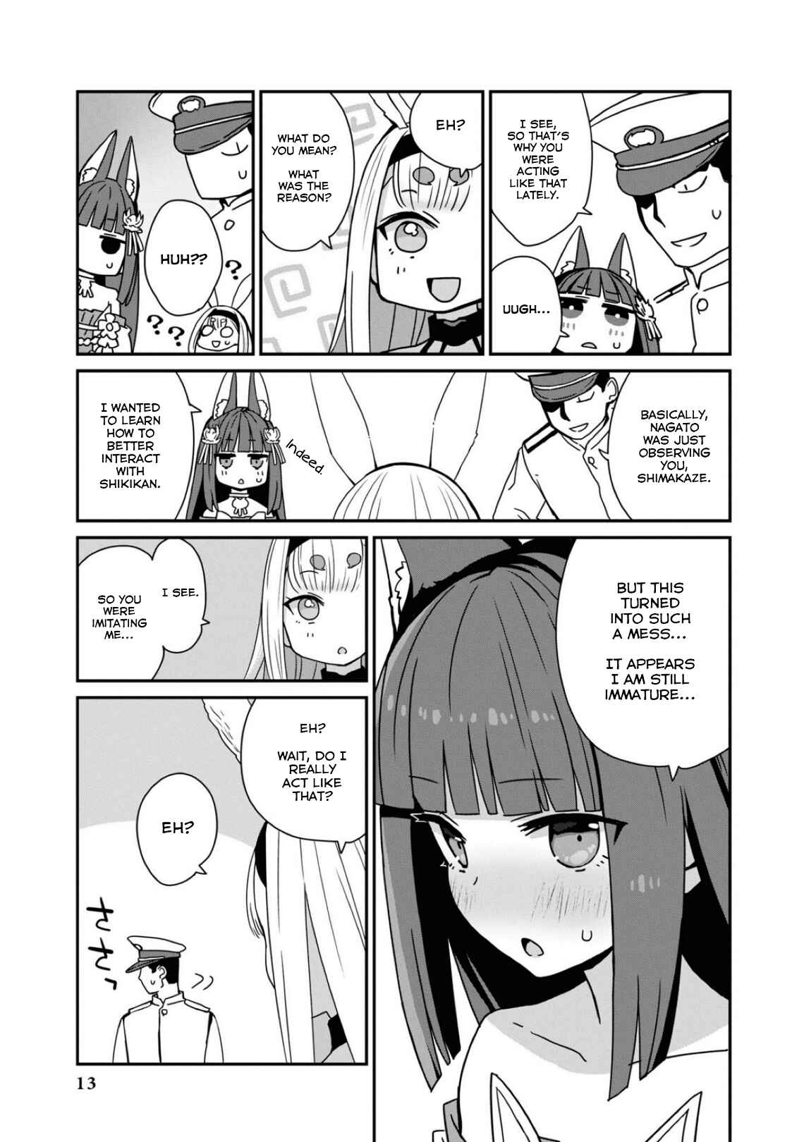 Page 13 Chapter 88 Azur Lane Comic Anthology Breaking!!