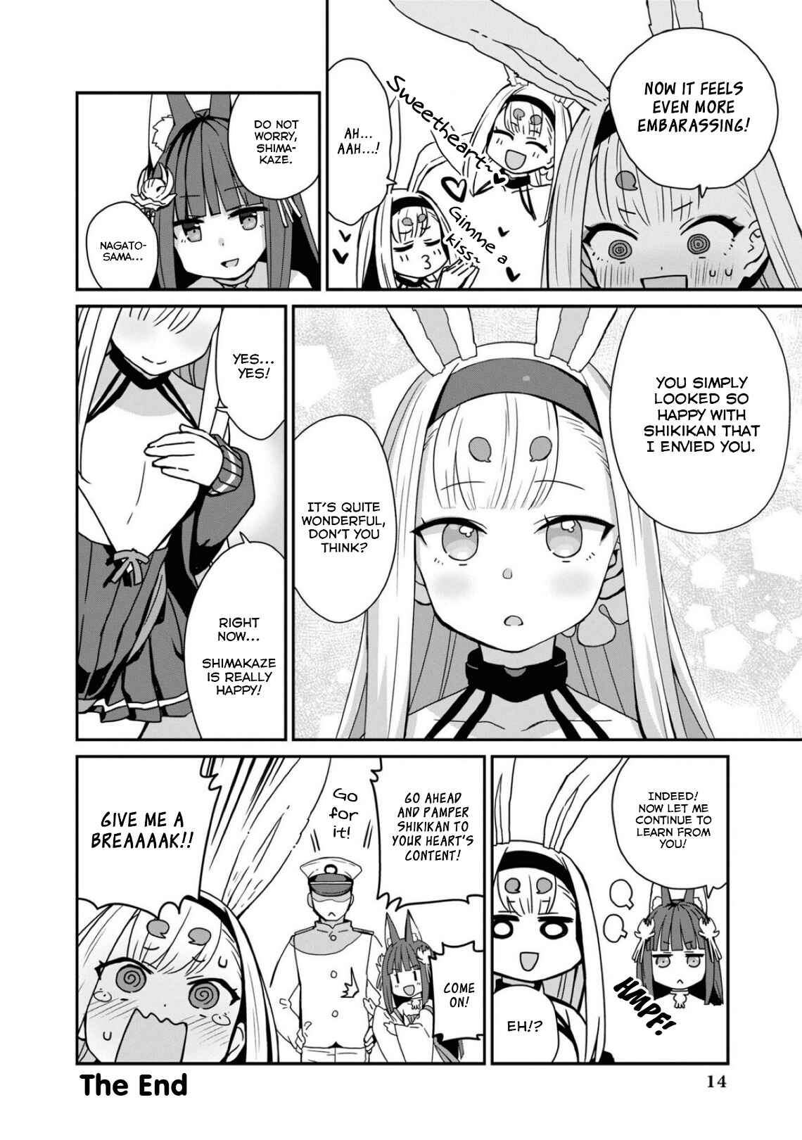 Page 14 Chapter 88 Azur Lane Comic Anthology Breaking!!