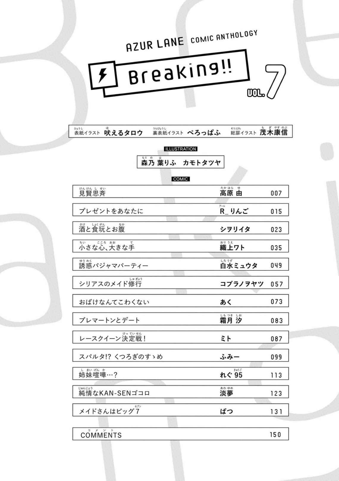 Page 6 Chapter 88 Azur Lane Comic Anthology Breaking!!