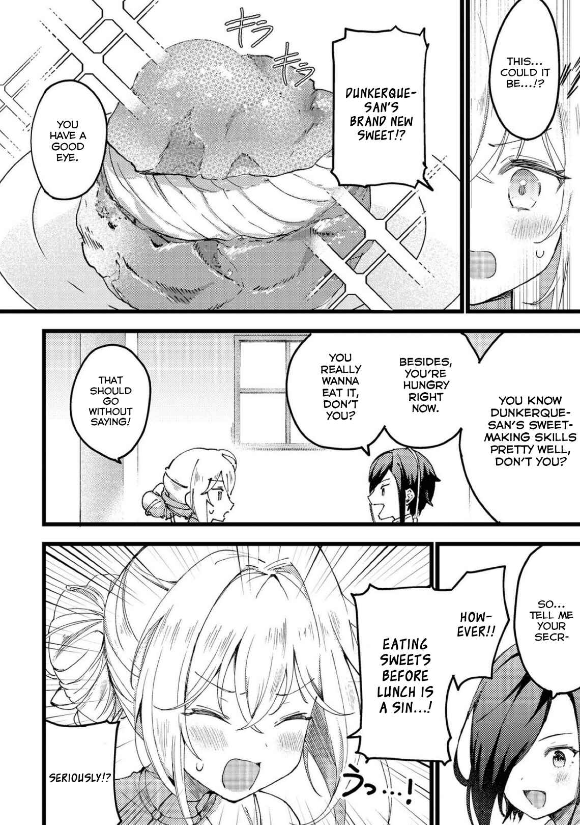 Page 4 Chapter 4 Azur Lane Comic Anthology Breaking!!
