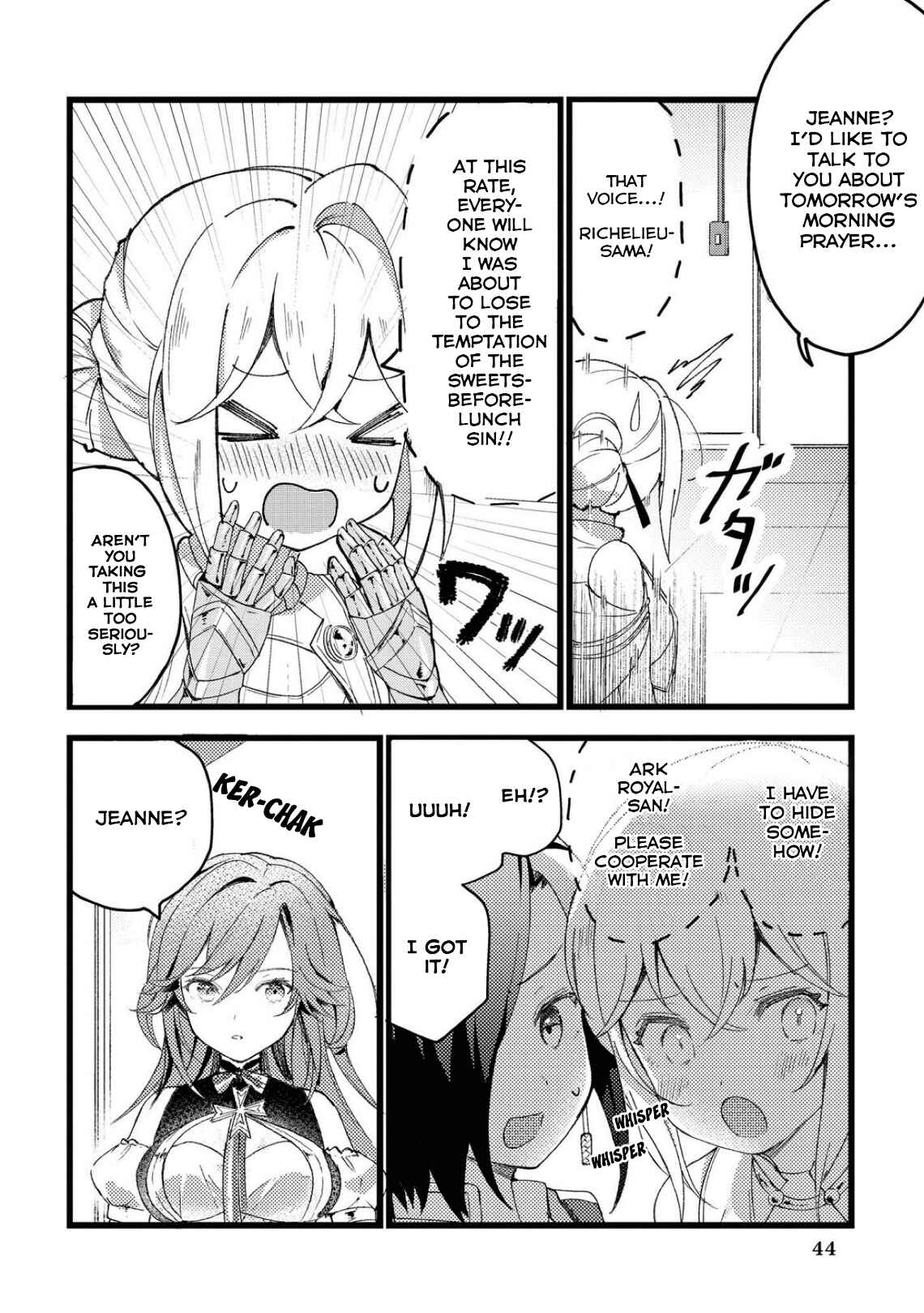 Page 6 Chapter 4 Azur Lane Comic Anthology Breaking!!