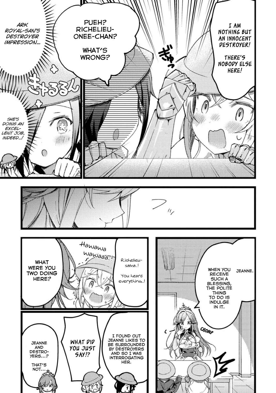 Page 7 Chapter 4 Azur Lane Comic Anthology Breaking!!