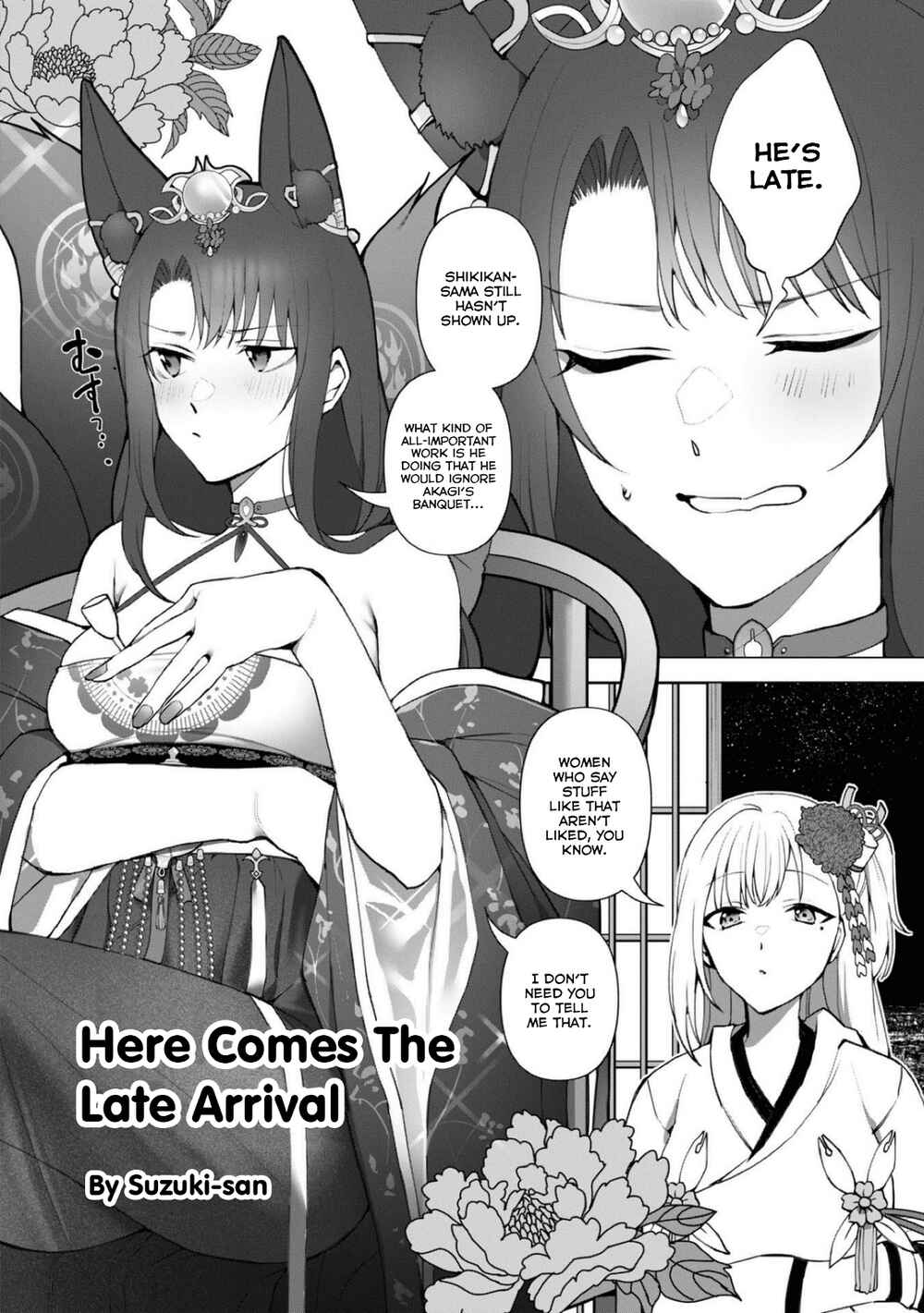 Page 1 Chapter 102 Azur Lane Comic Anthology Breaking!!