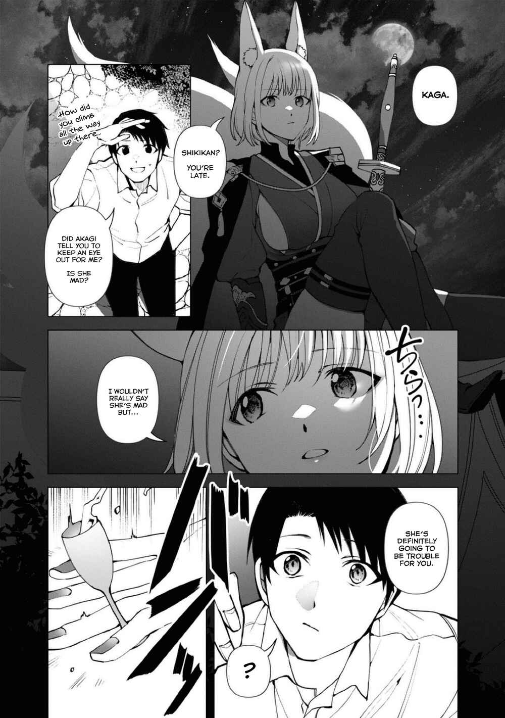 Page 3 Chapter 102 Azur Lane Comic Anthology Breaking!!