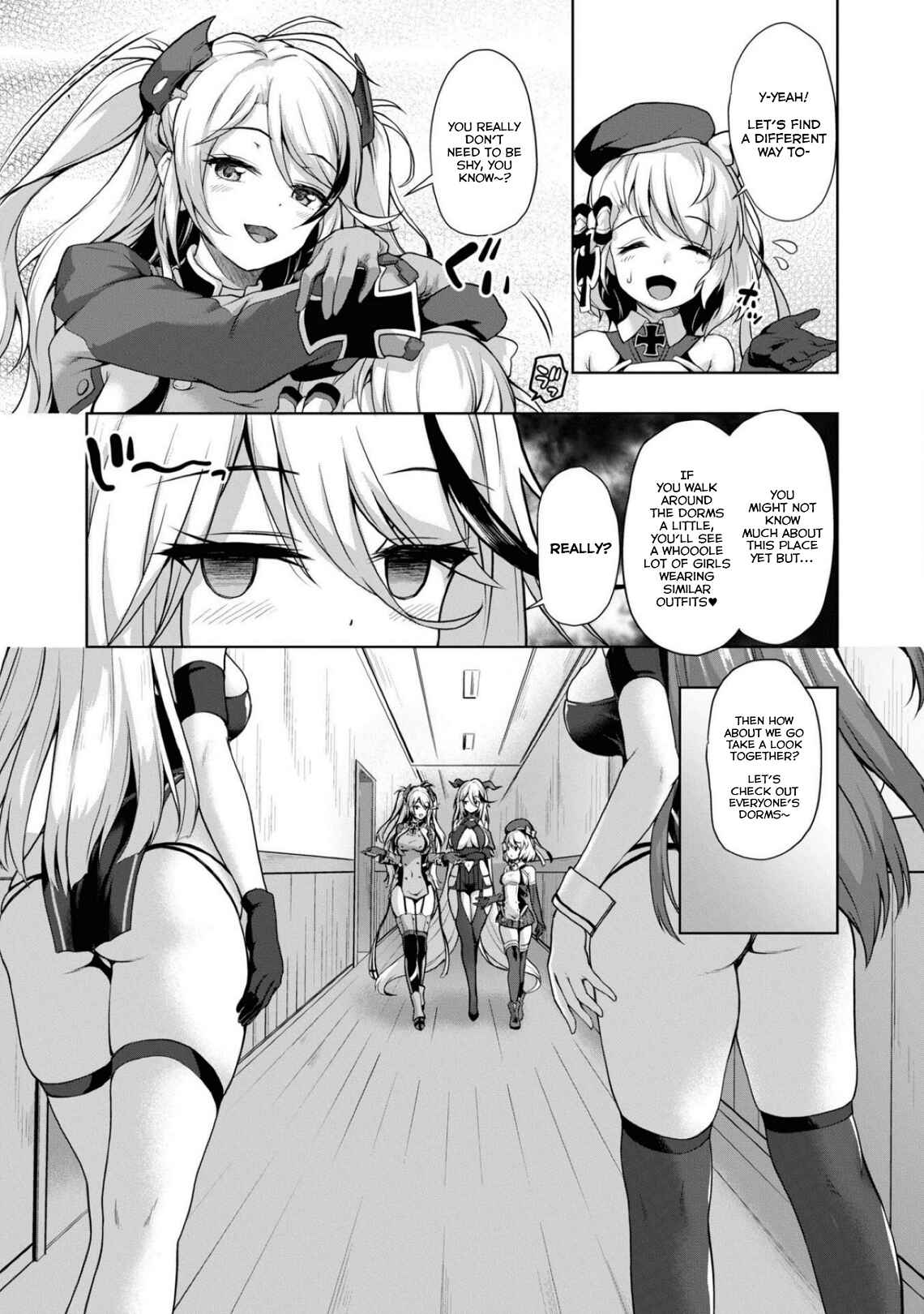 Page 3 Chapter 73 Azur Lane Comic Anthology Breaking!!