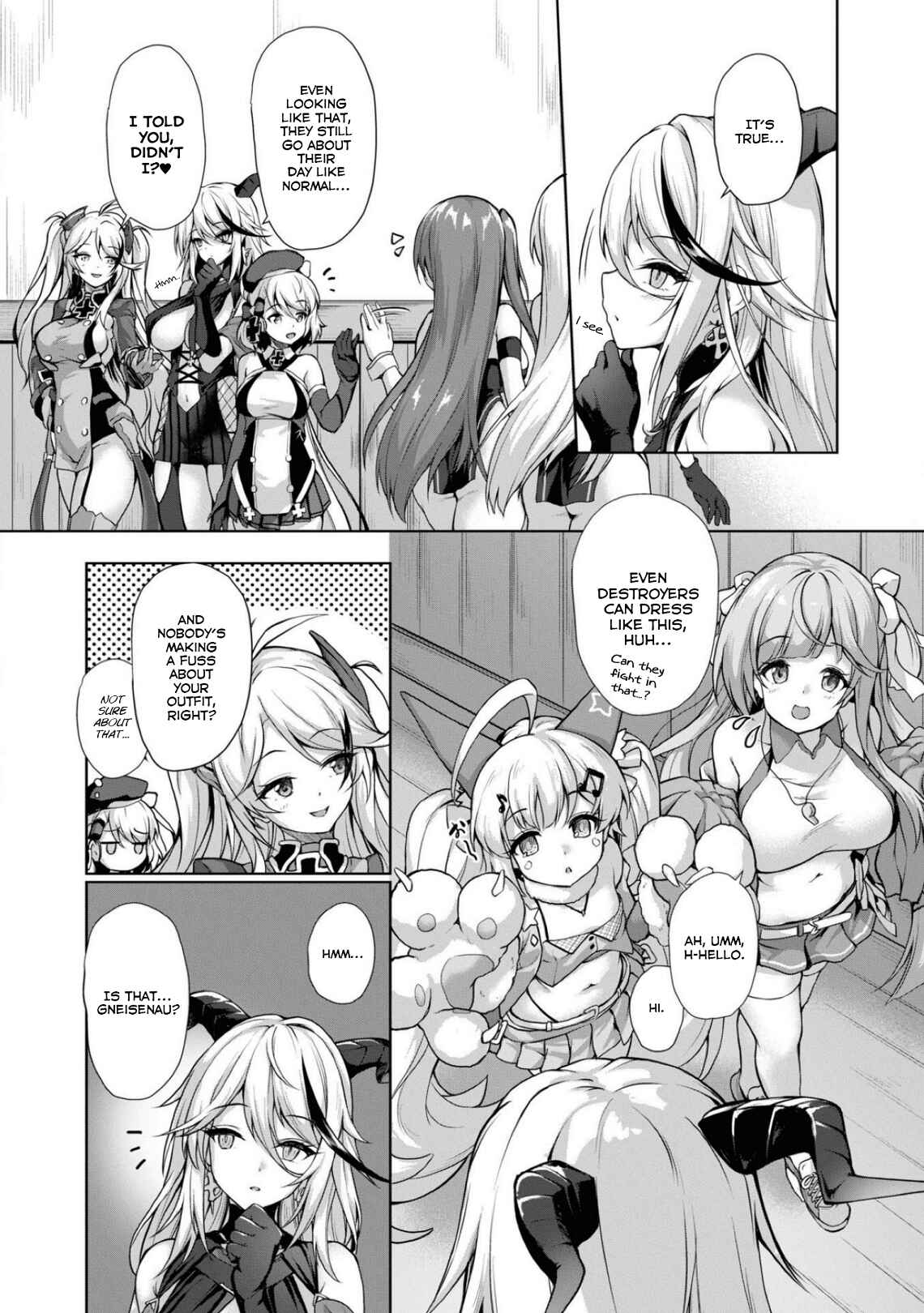 Page 4 Chapter 73 Azur Lane Comic Anthology Breaking!!
