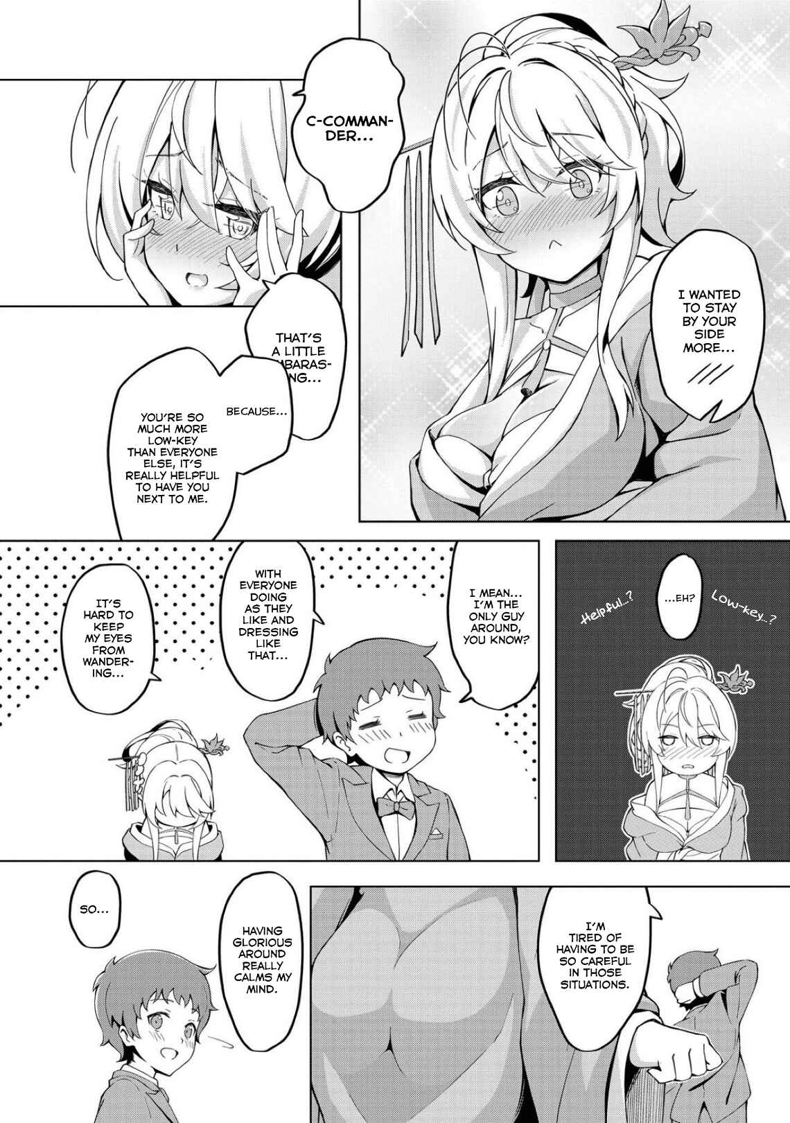 Page 4 Chapter 67 Azur Lane Comic Anthology Breaking!!