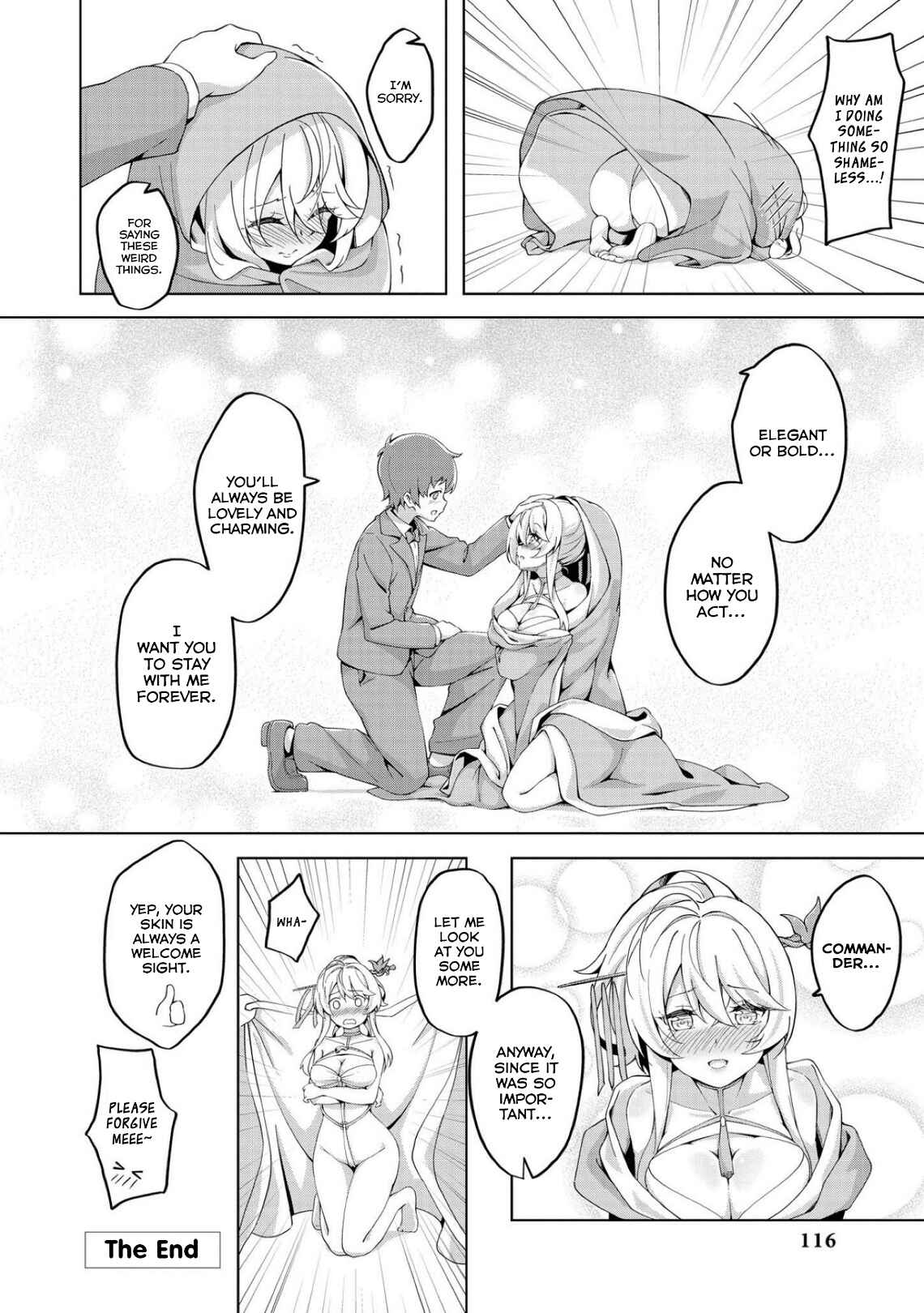 Page 8 Chapter 67 Azur Lane Comic Anthology Breaking!!