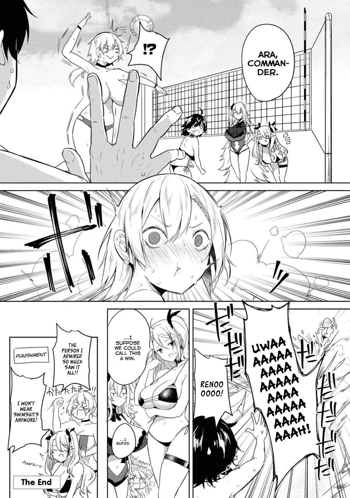 Page 8 Chapter 18 Azur Lane Comic Anthology Breaking!!