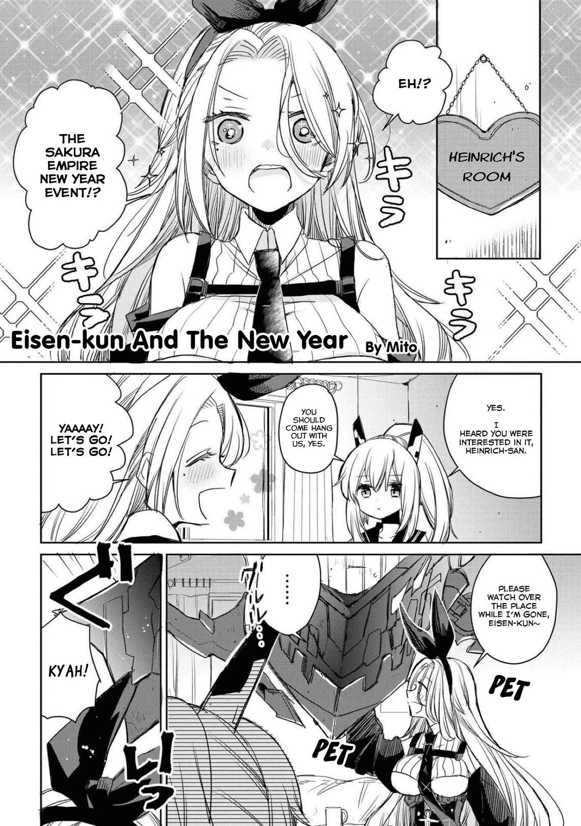 Page 1 Chapter 36 Azur Lane Comic Anthology Breaking!!