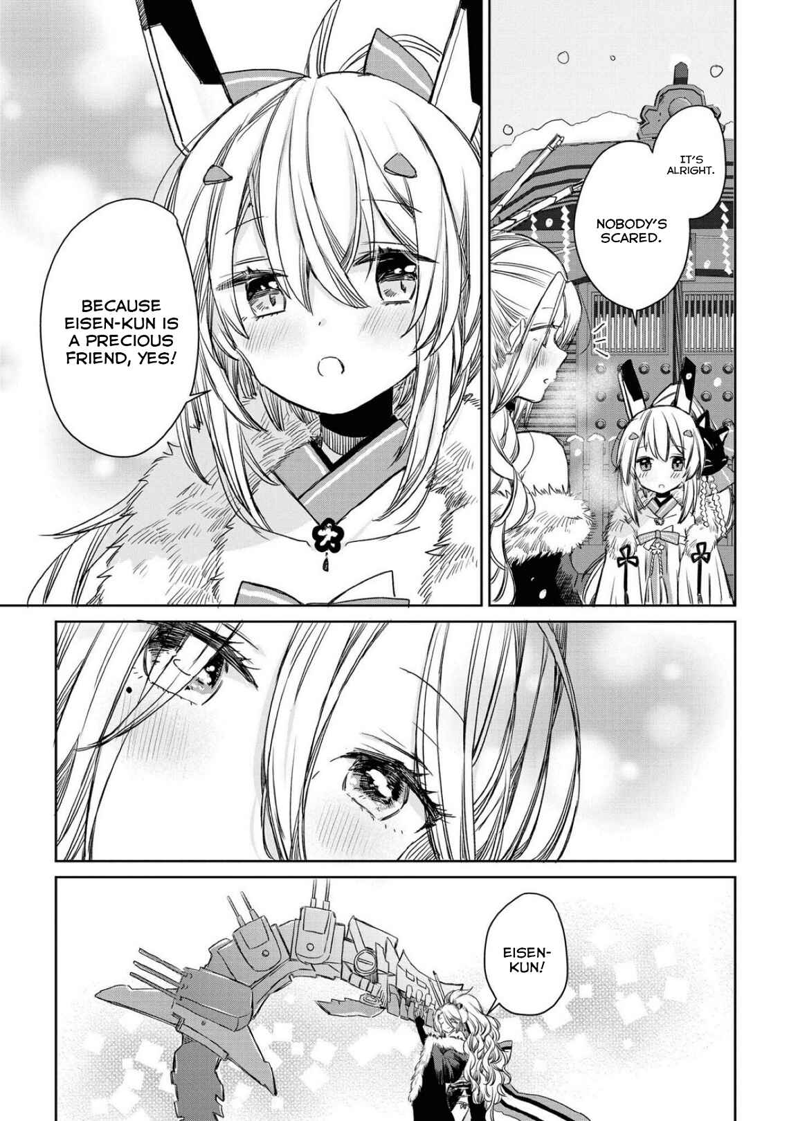 Page 11 Chapter 36 Azur Lane Comic Anthology Breaking!!