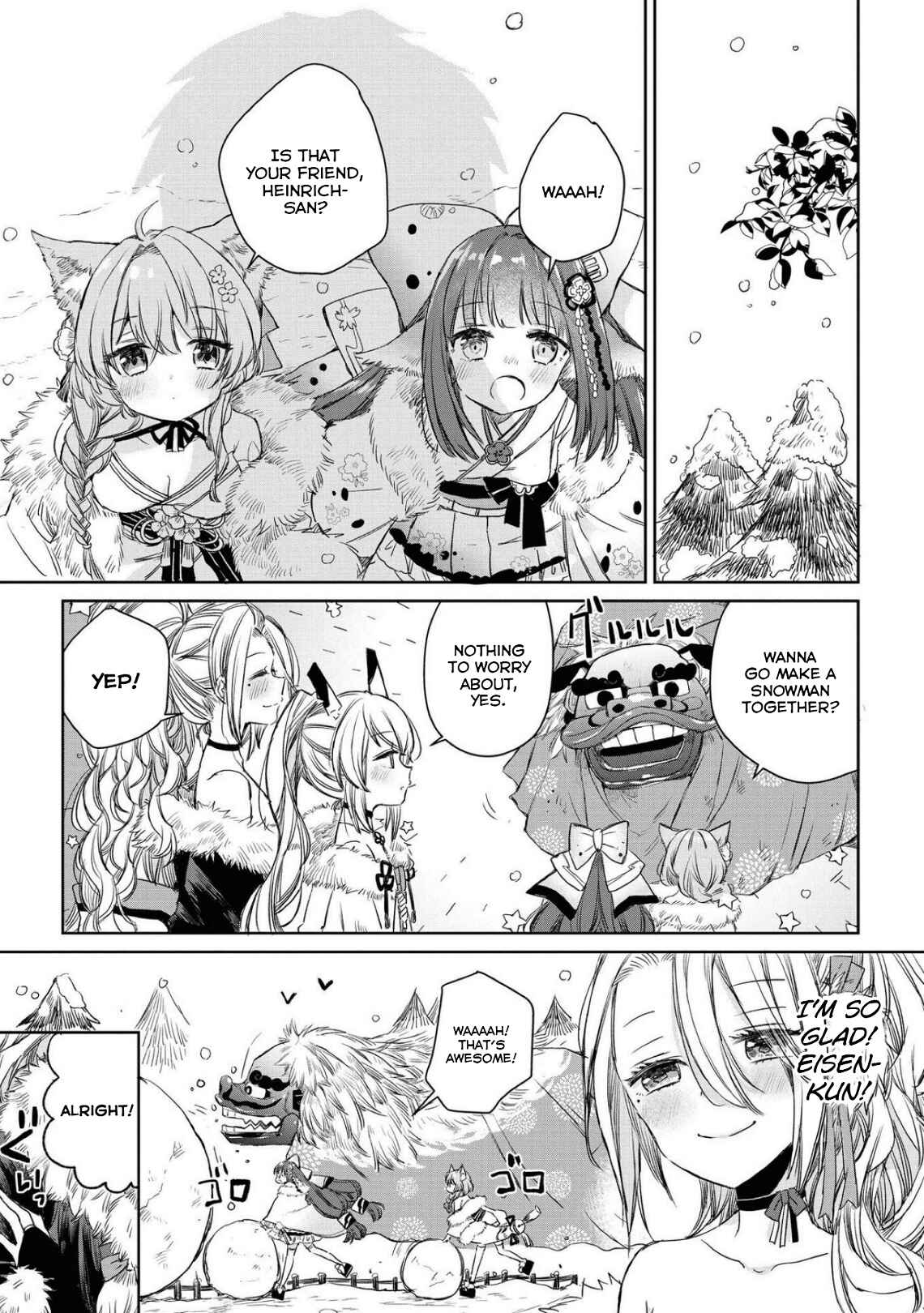 Page 4 Chapter 36 Azur Lane Comic Anthology Breaking!!