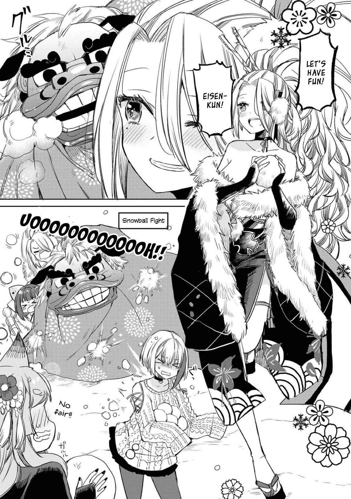 Page 5 Chapter 36 Azur Lane Comic Anthology Breaking!!