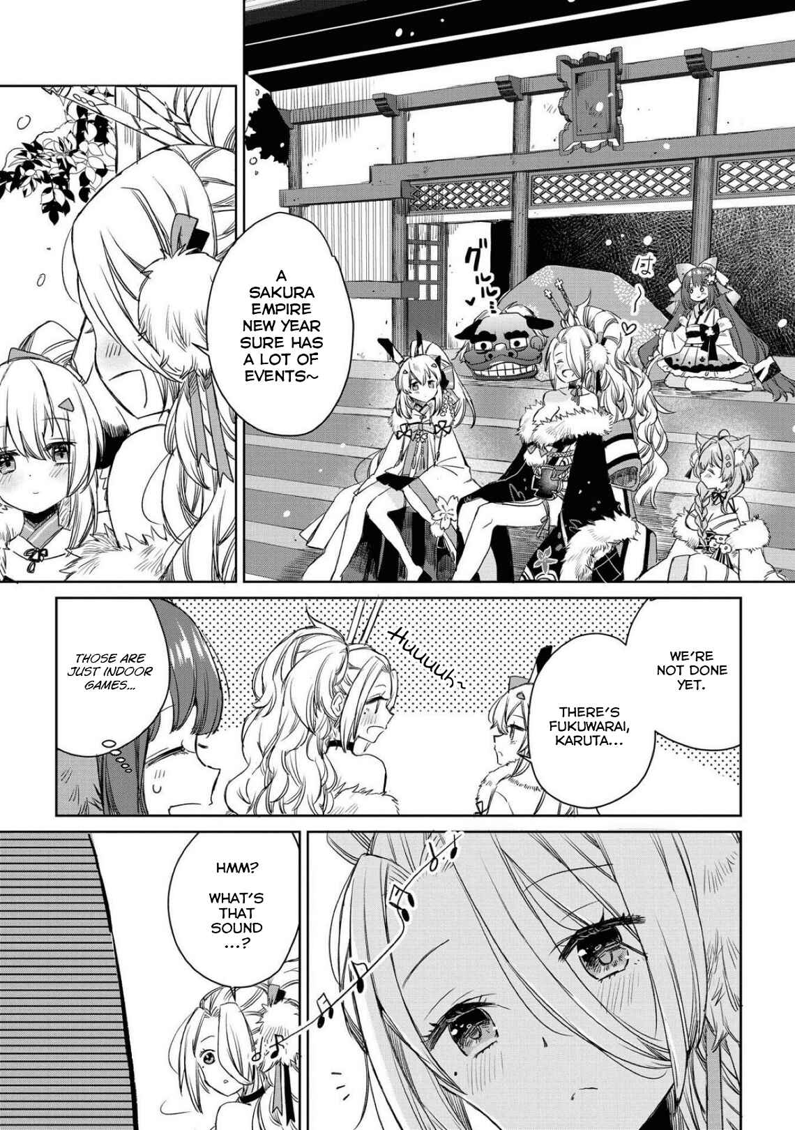 Page 7 Chapter 36 Azur Lane Comic Anthology Breaking!!
