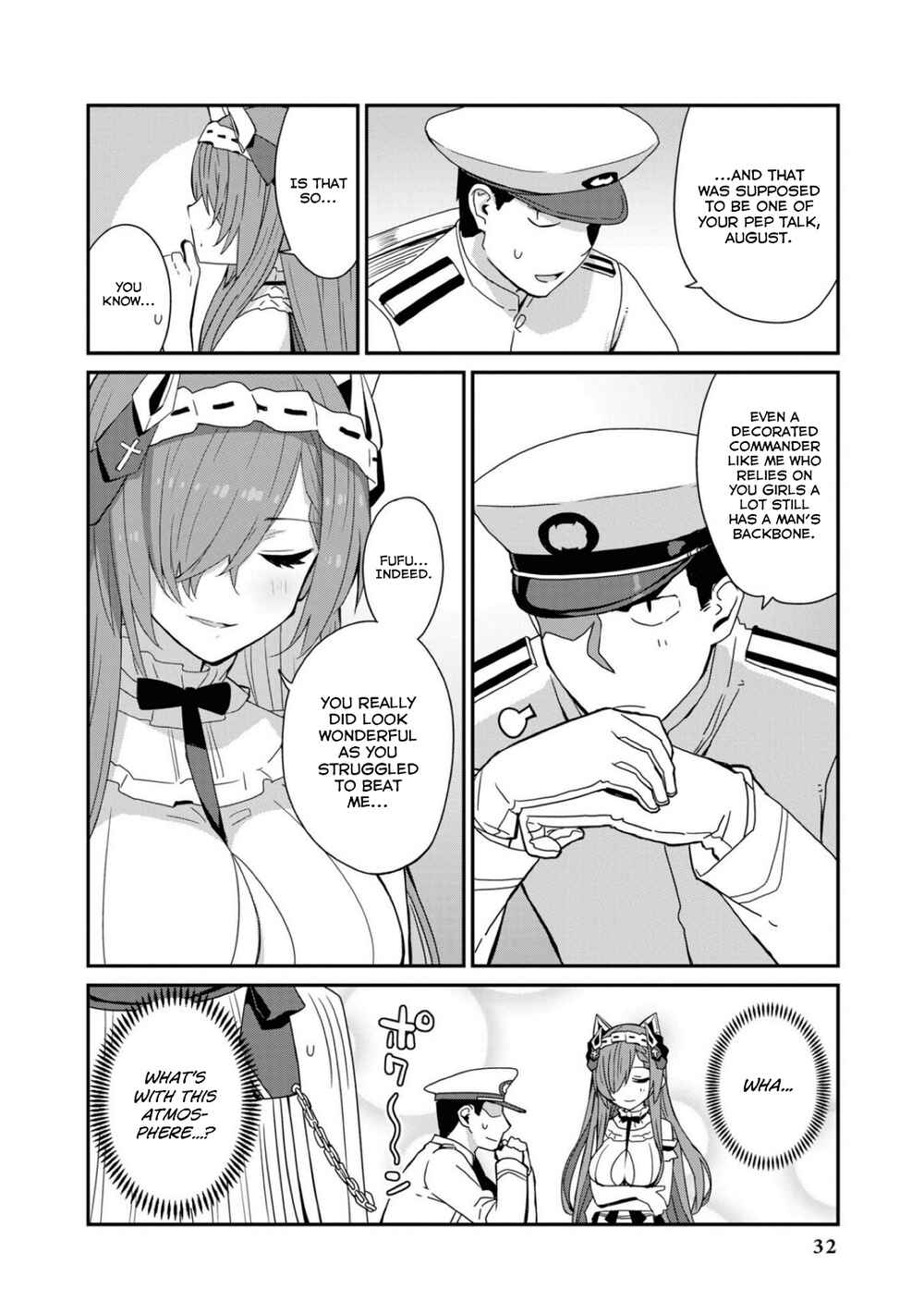 Page 4 Chapter 103 Azur Lane Comic Anthology Breaking!!
