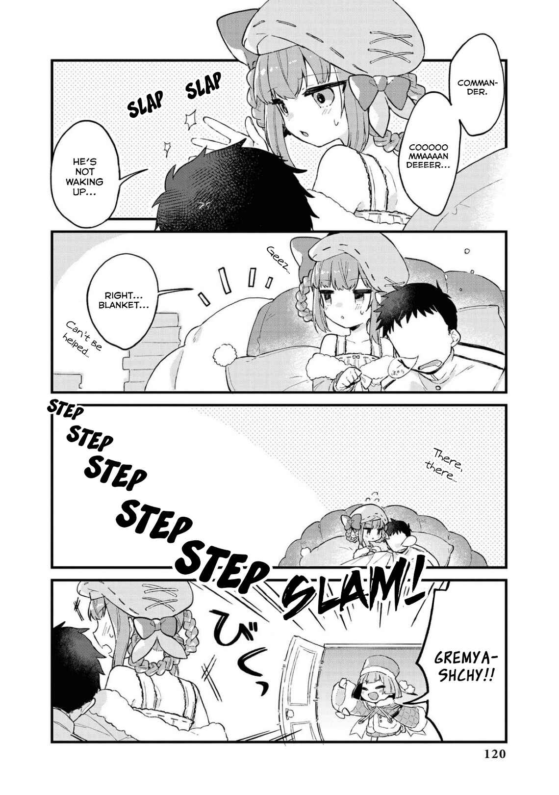 Page 4 Chapter 52 Azur Lane Comic Anthology Breaking!!