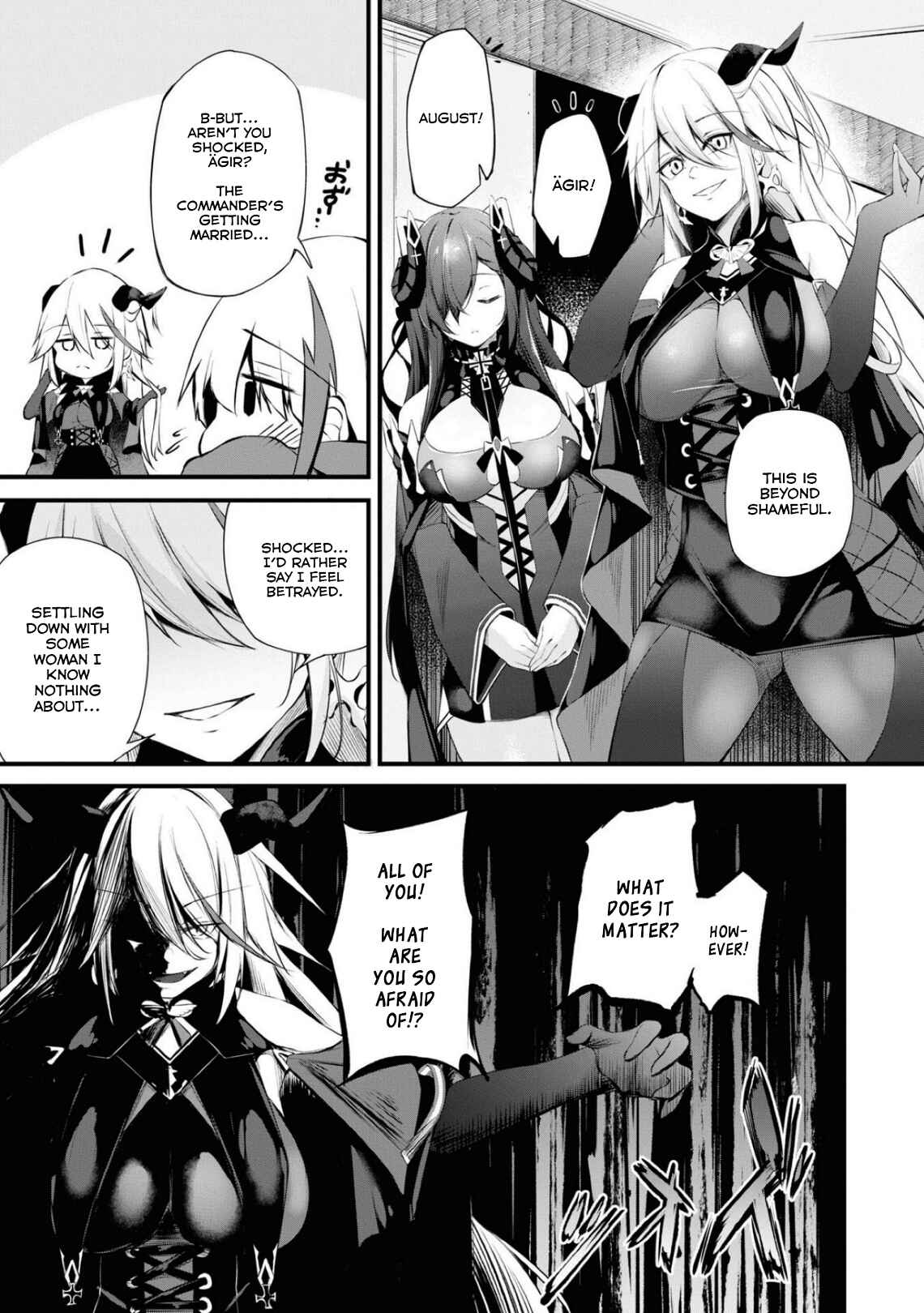 Page 3 Chapter 83 Azur Lane Comic Anthology Breaking!!