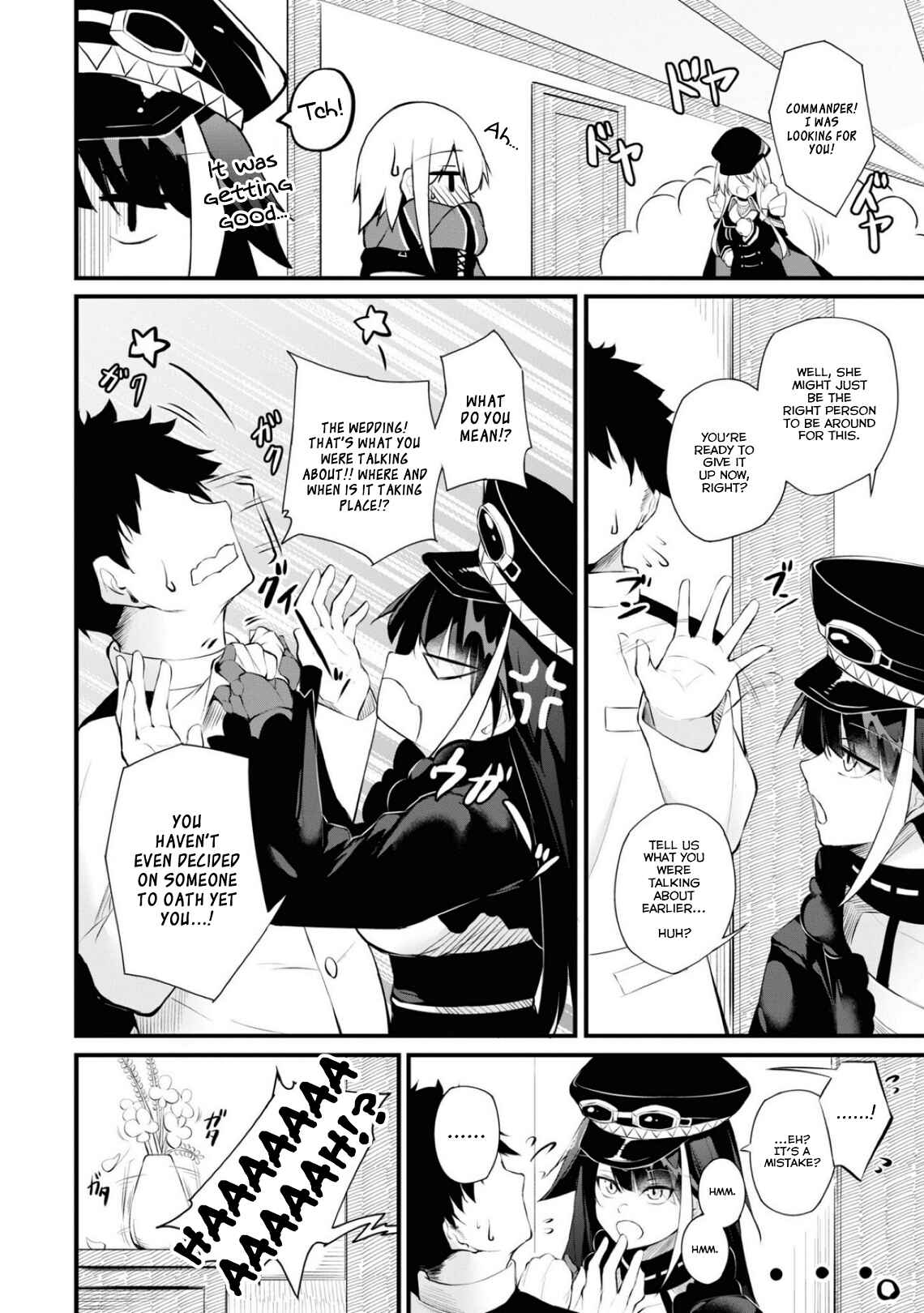 Page 8 Chapter 83 Azur Lane Comic Anthology Breaking!!