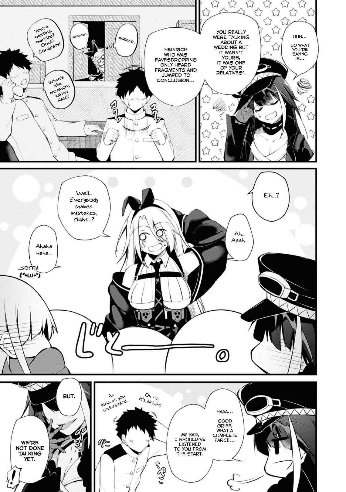 Page 9 Chapter 83 Azur Lane Comic Anthology Breaking!!