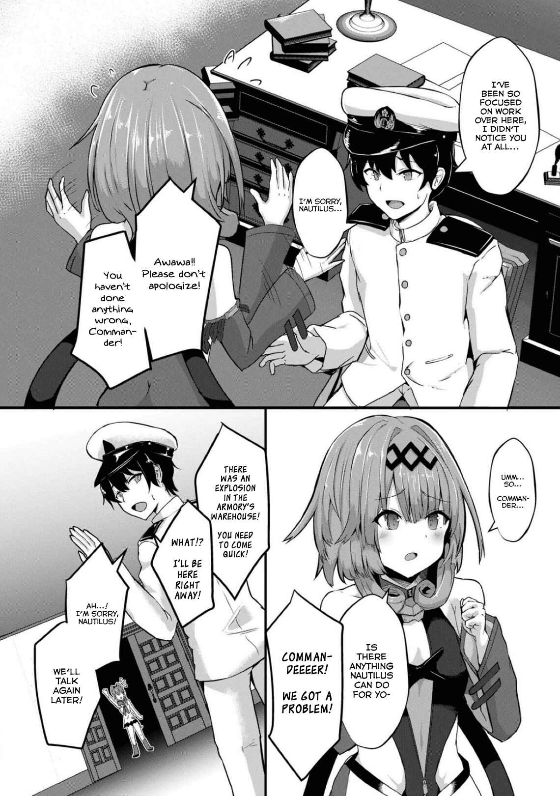 Page 2 Chapter 80 Azur Lane Comic Anthology Breaking!!