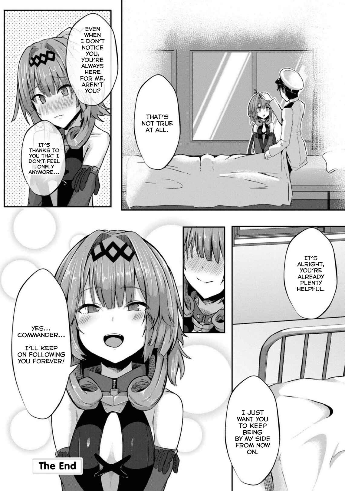 Page 8 Chapter 80 Azur Lane Comic Anthology Breaking!!
